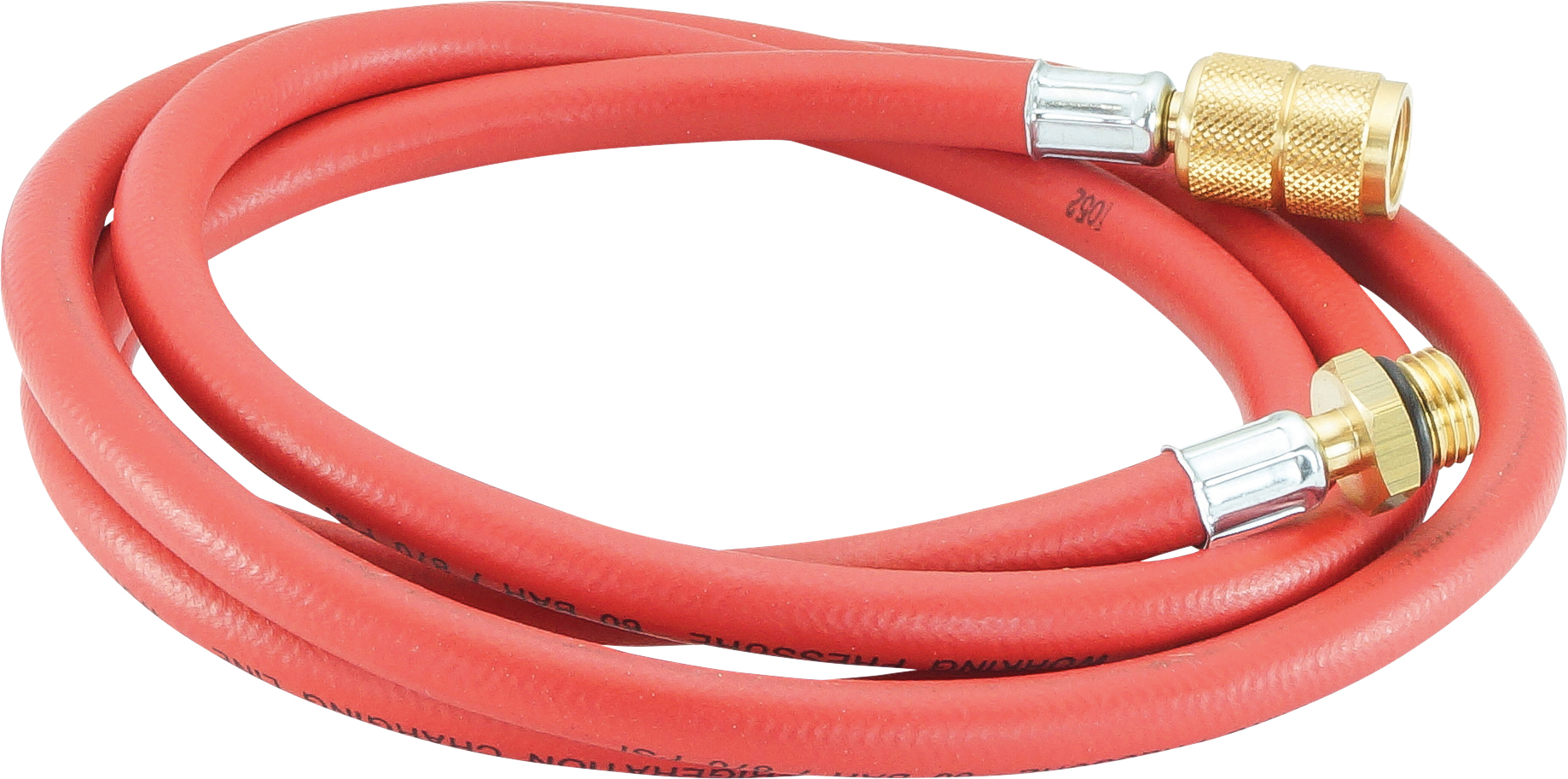CHARGING HOSE, ROBINAIR, R134A, 1830MM, RED, FEM 1/2-INCH ACME-MALE M14