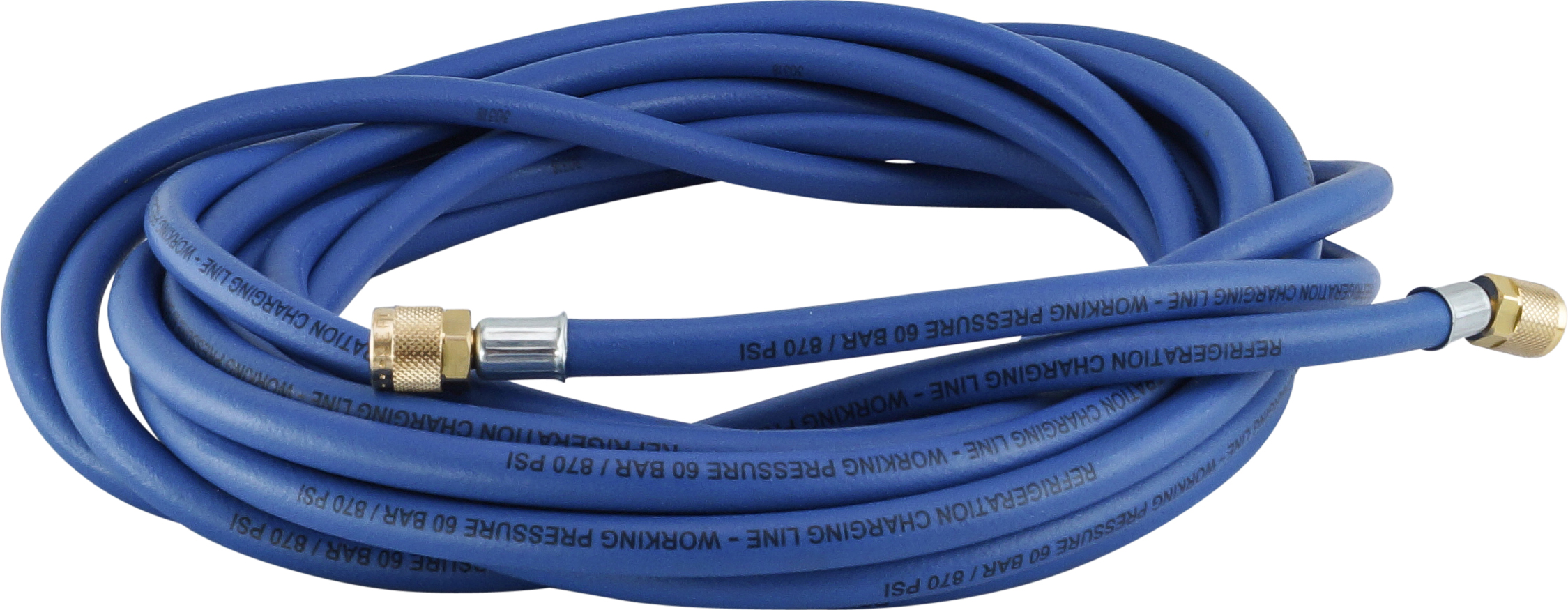 CHARGING HOSE, REFCO, R134A, 7620MM, BLUE