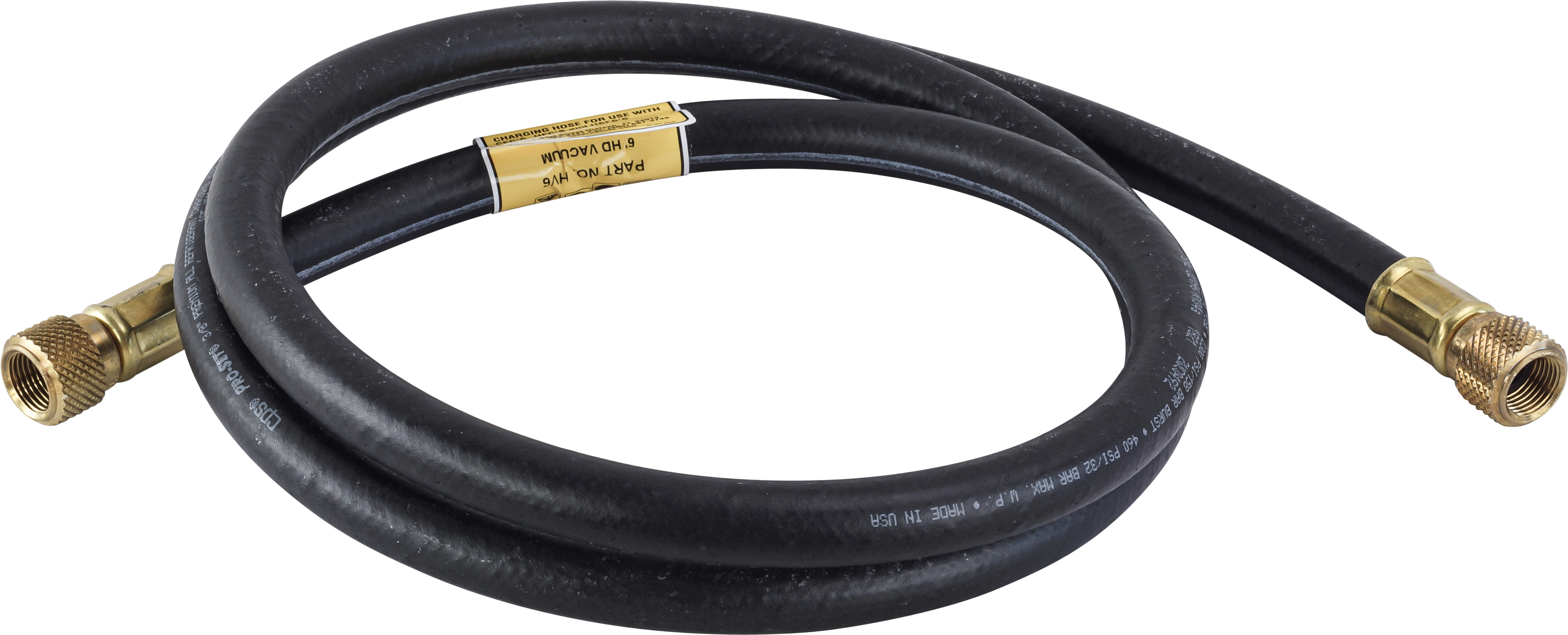 CHARGING HOSE, CPS, R134A 3/8-3/8 INCH, 1800MM, VACUUM
