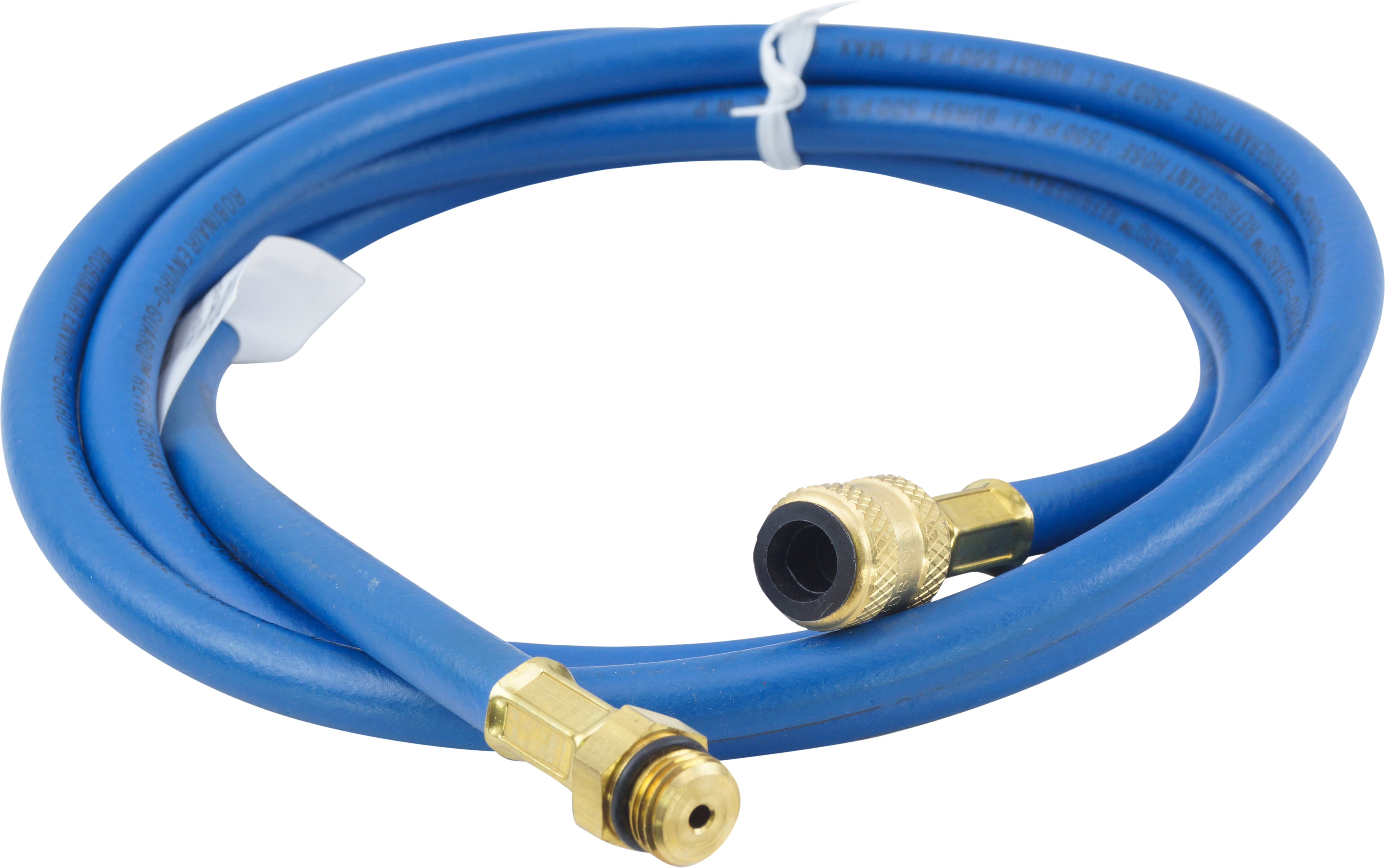 CHARGING HOSE, ROBINAIR, R134A, 2500MM, BLUE, SUIT AC590P