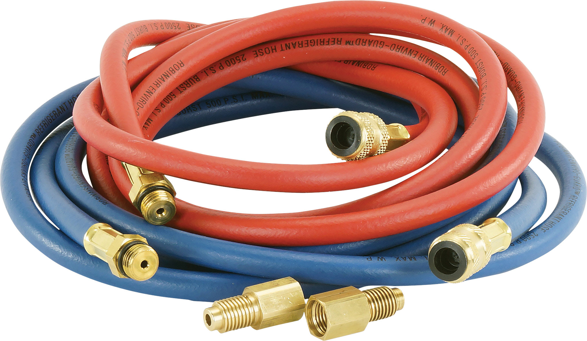 CHARGING HOSE, ROBINAIR, R134A, 2400MM, EXTENSION KIT, SUITS 34988-I
