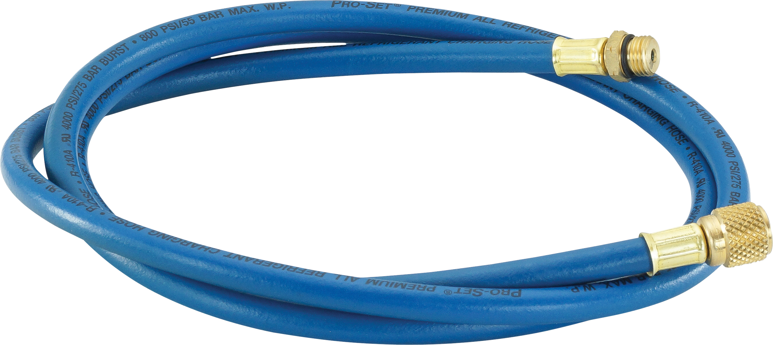 CHARGING HOSE, CPS, R410A, 1270MM, BLUE