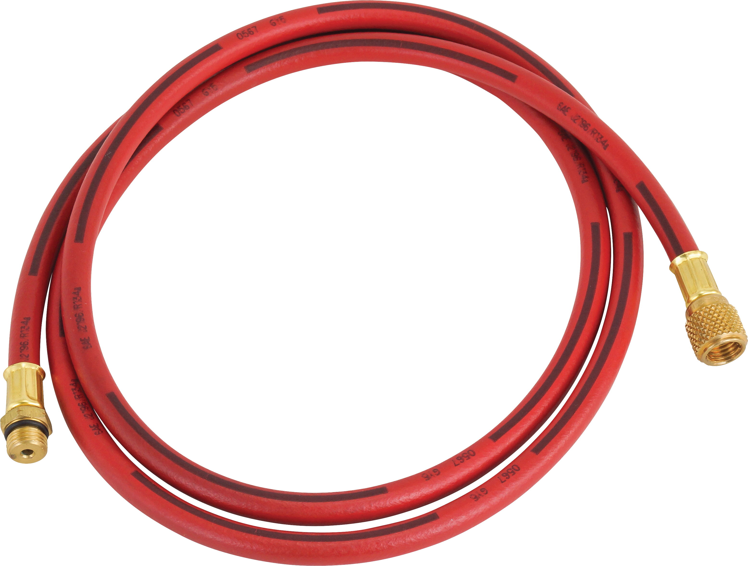 CHARGING HOSE, CPS, R410A, 1270MM, RED