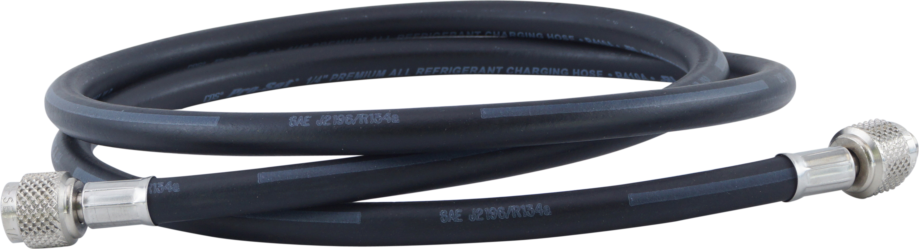 CHARGING HOSE, CPS, R410A, 1400MM, BLACKMAX, BLACK