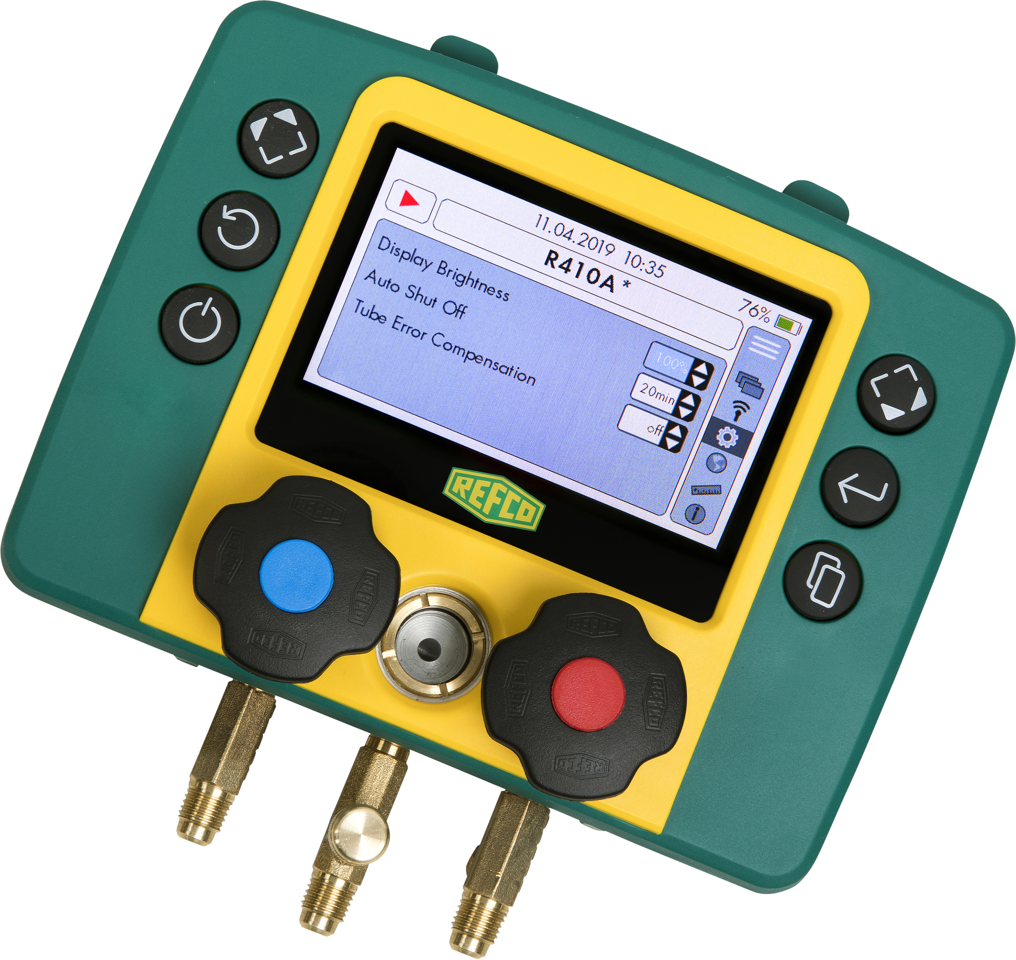 Refco Refmate Digital 2-Way Gauge Set