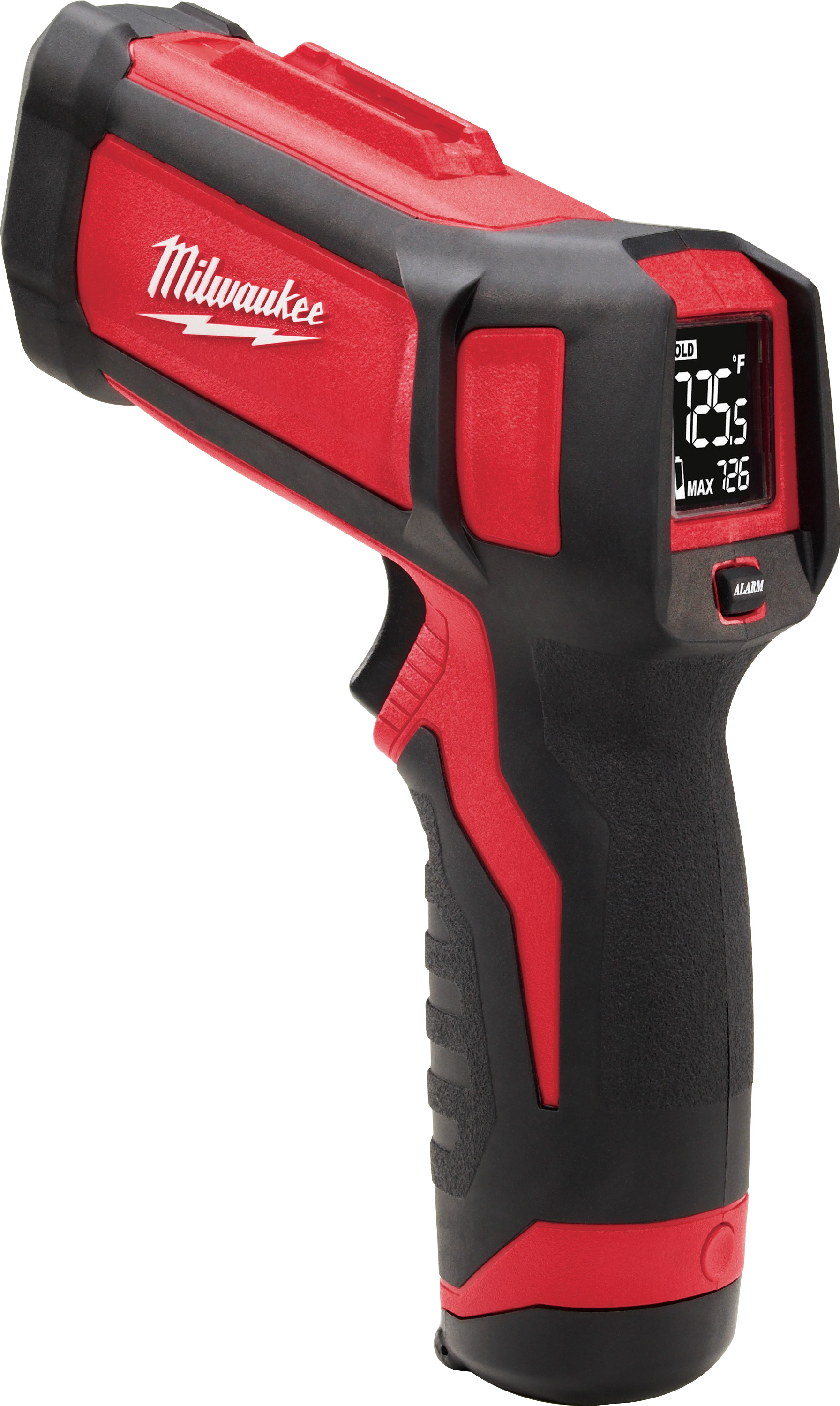 LASER THERMOMETER, MILWAUKEE, AA BATTERY