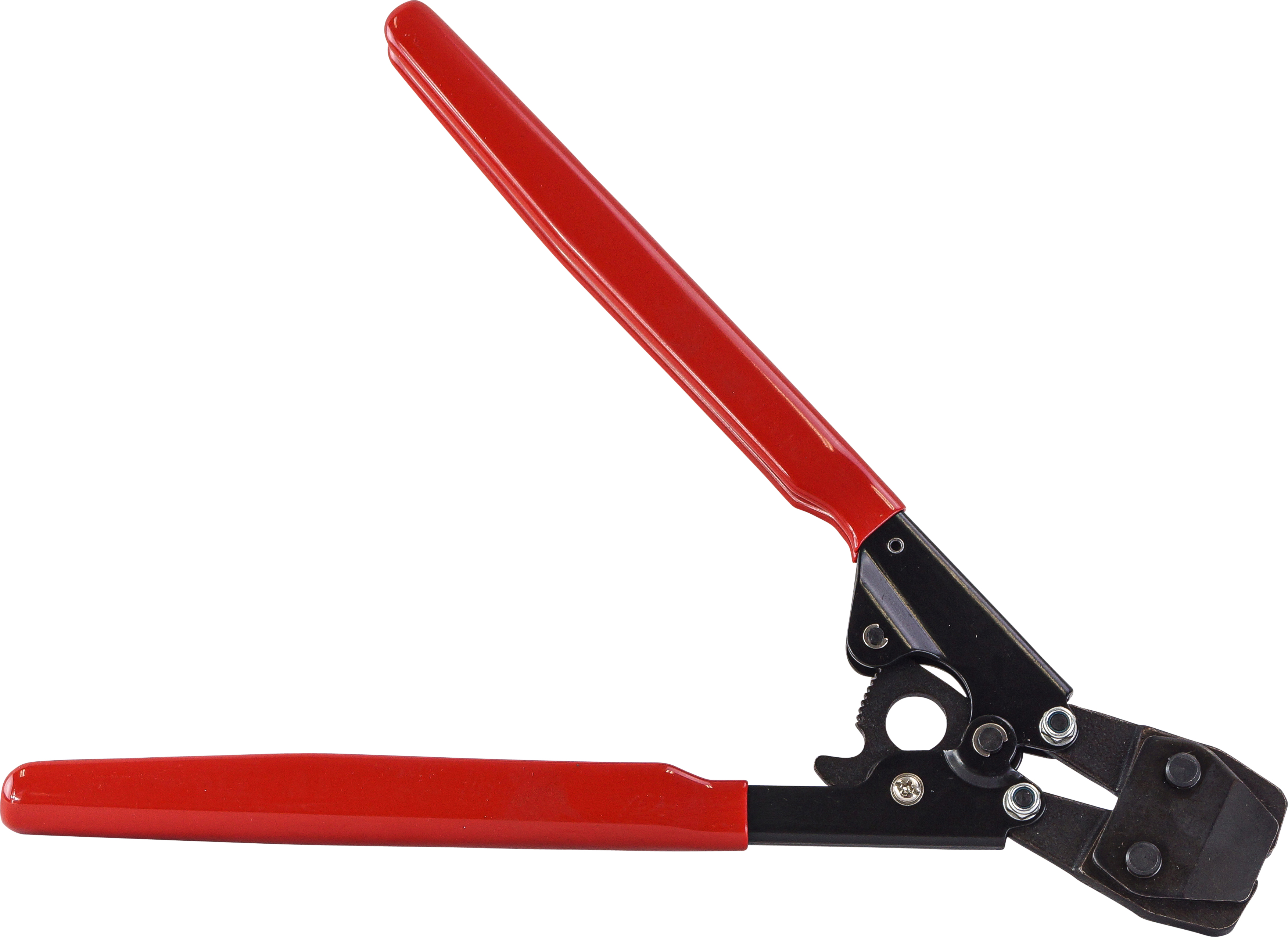 PLIERS, STEEL, SUITS LOKRING LOKCLIP, RATCHET DESIGN, HEAVY DUTY