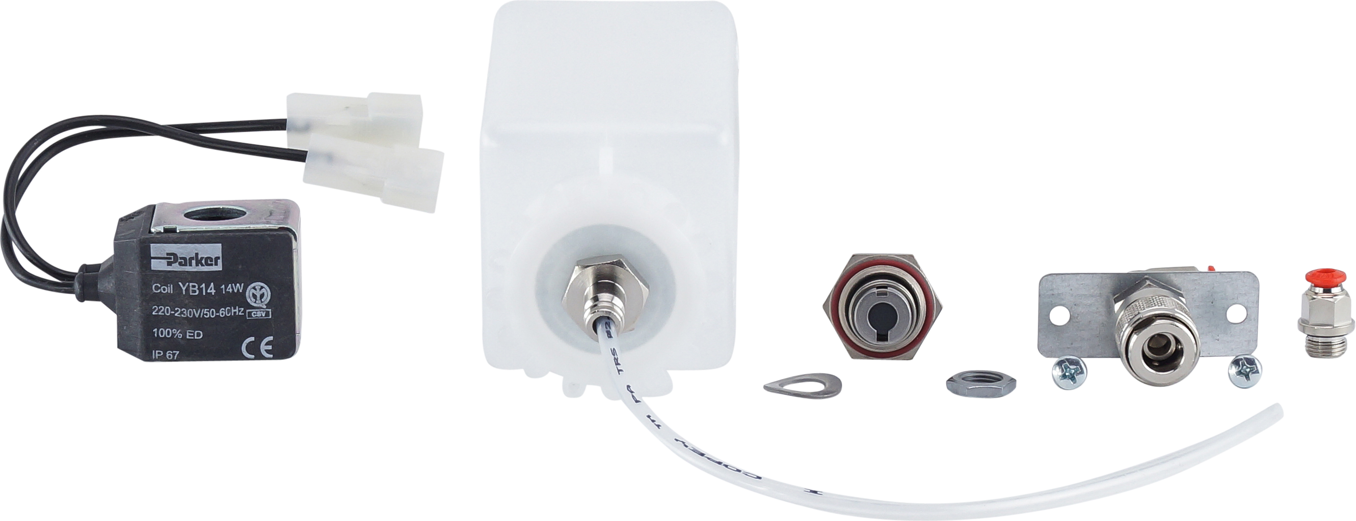 AUTOMATIC DYE INJECTION KIT, SUITS TO-73369 AND TO-73371