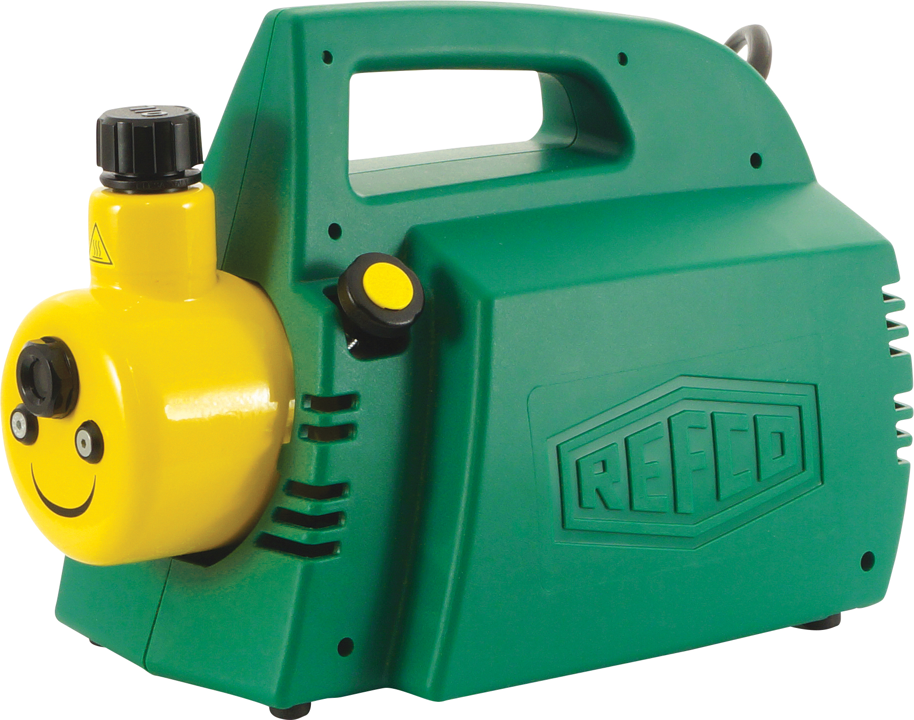 VACUUM PUMP, REFCO, RL2, R12, R134A, 35LPM, 2-STAGE