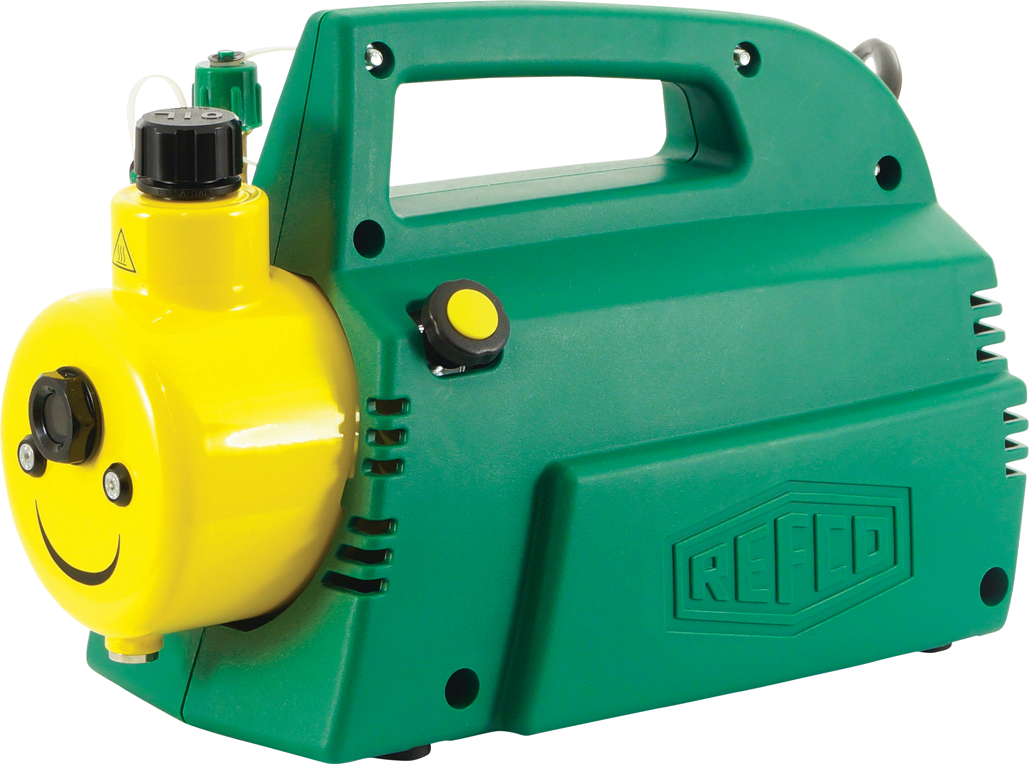 VACUUM PUMP, REFCO, RL4, R12, R134A, 65LPM, 2-STAGE