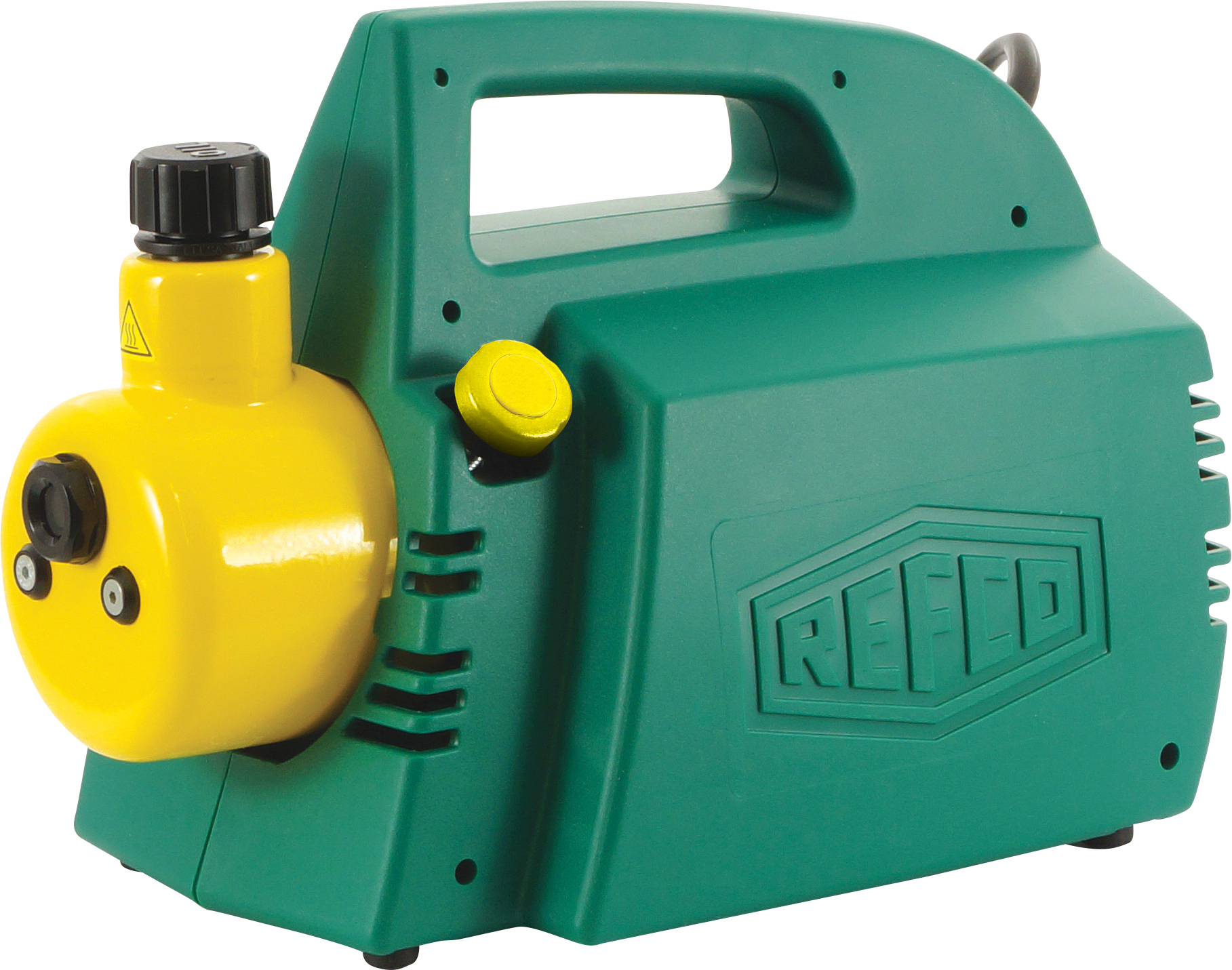VACUUM PUMP, REFCO, RL8, R12, R134A, 150LPM, 2-STAGE