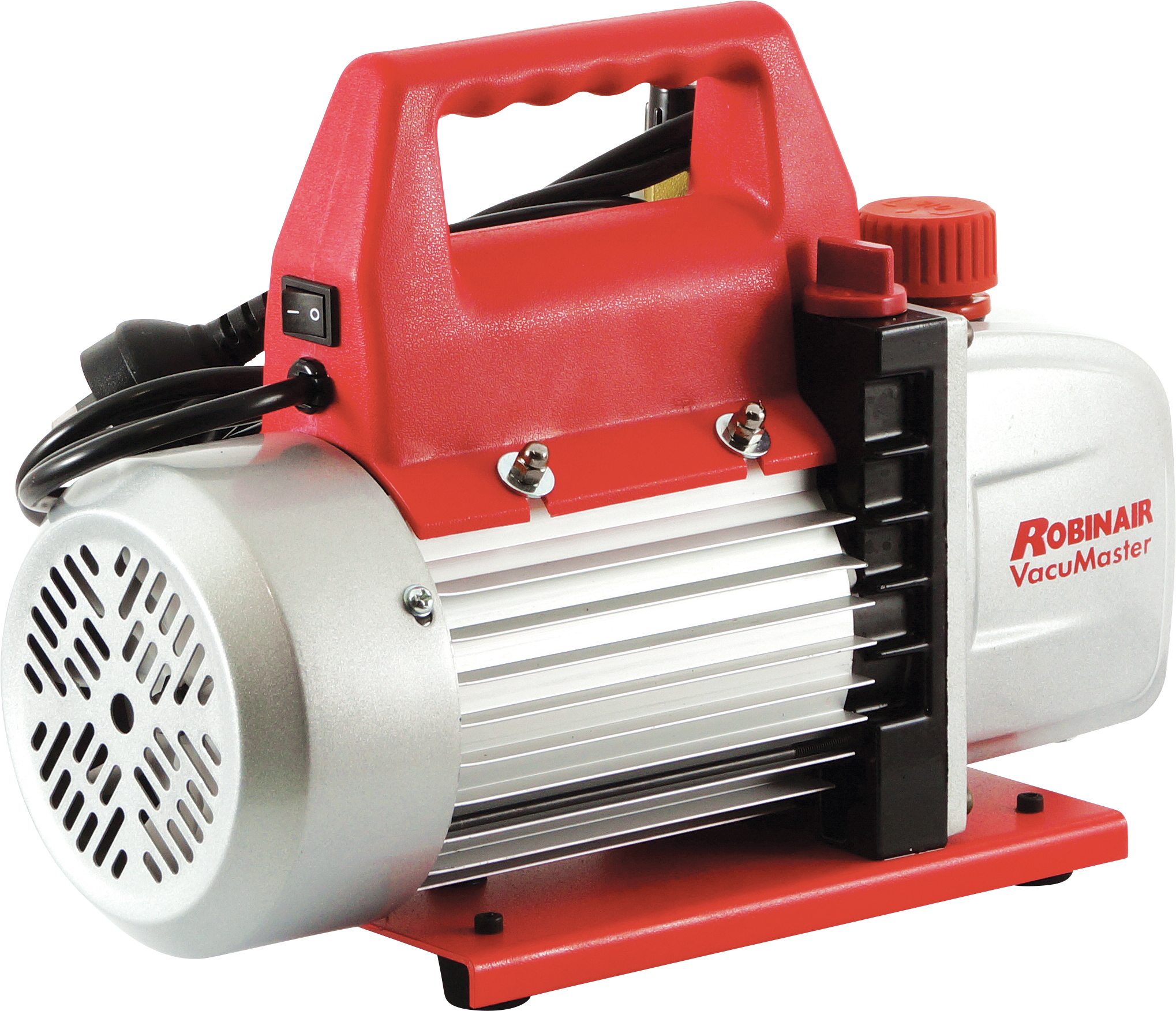 VACUUM PUMP, ROBINAIR, R12, R134A, 35LPM, VACUMASTER,2-STAGE