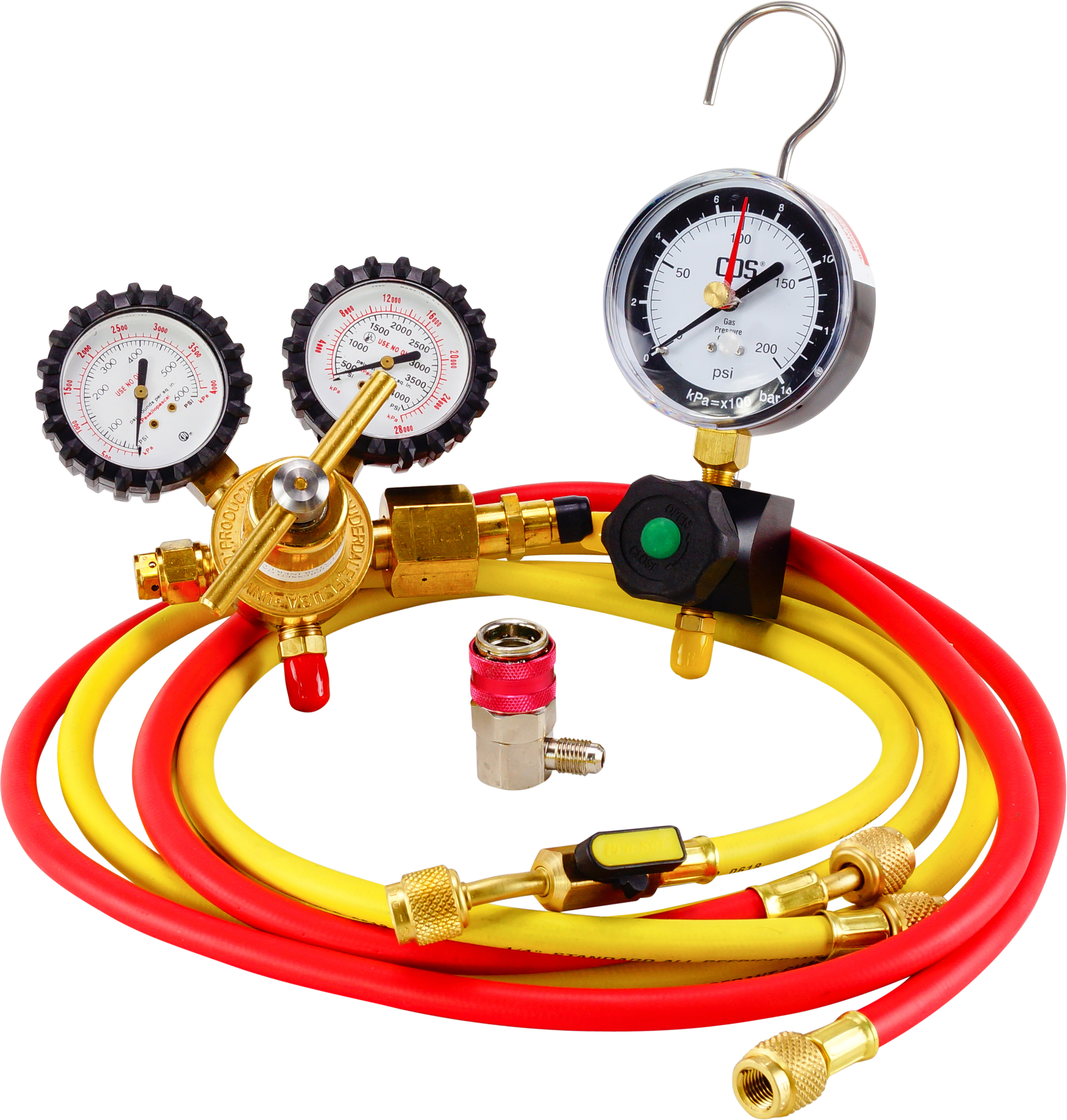 NITROGEN LEAK TEST KIT, CPS, INCL REGULATOR