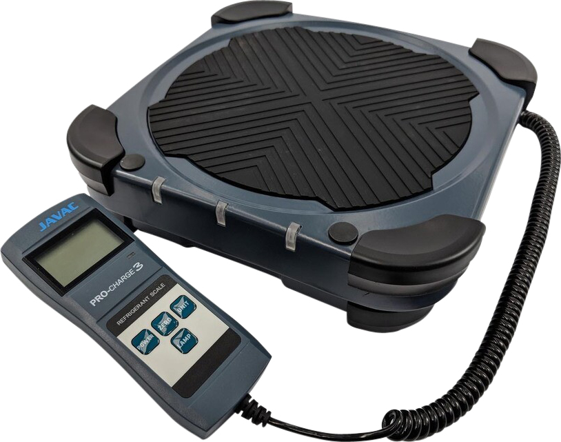 REFRIGERANT WEIGHING SCALES, PROCHARGE 3, 100KG, WIRED READ-OUT