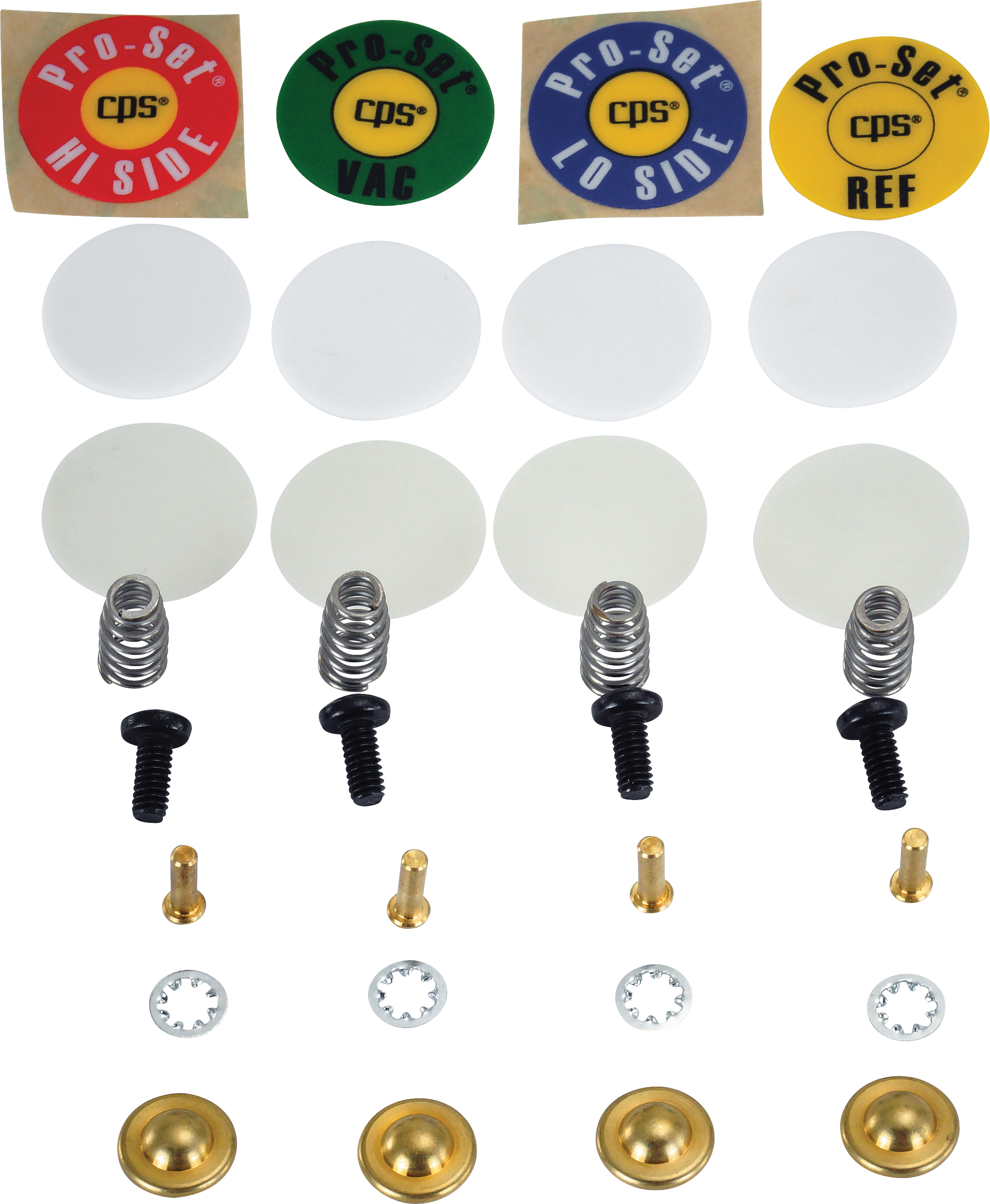 SEAL KIT, CPS, VALVE, MANIFOLD REPAIR, SUITS PRO-SET 4-WAY (OLD) M4XRK