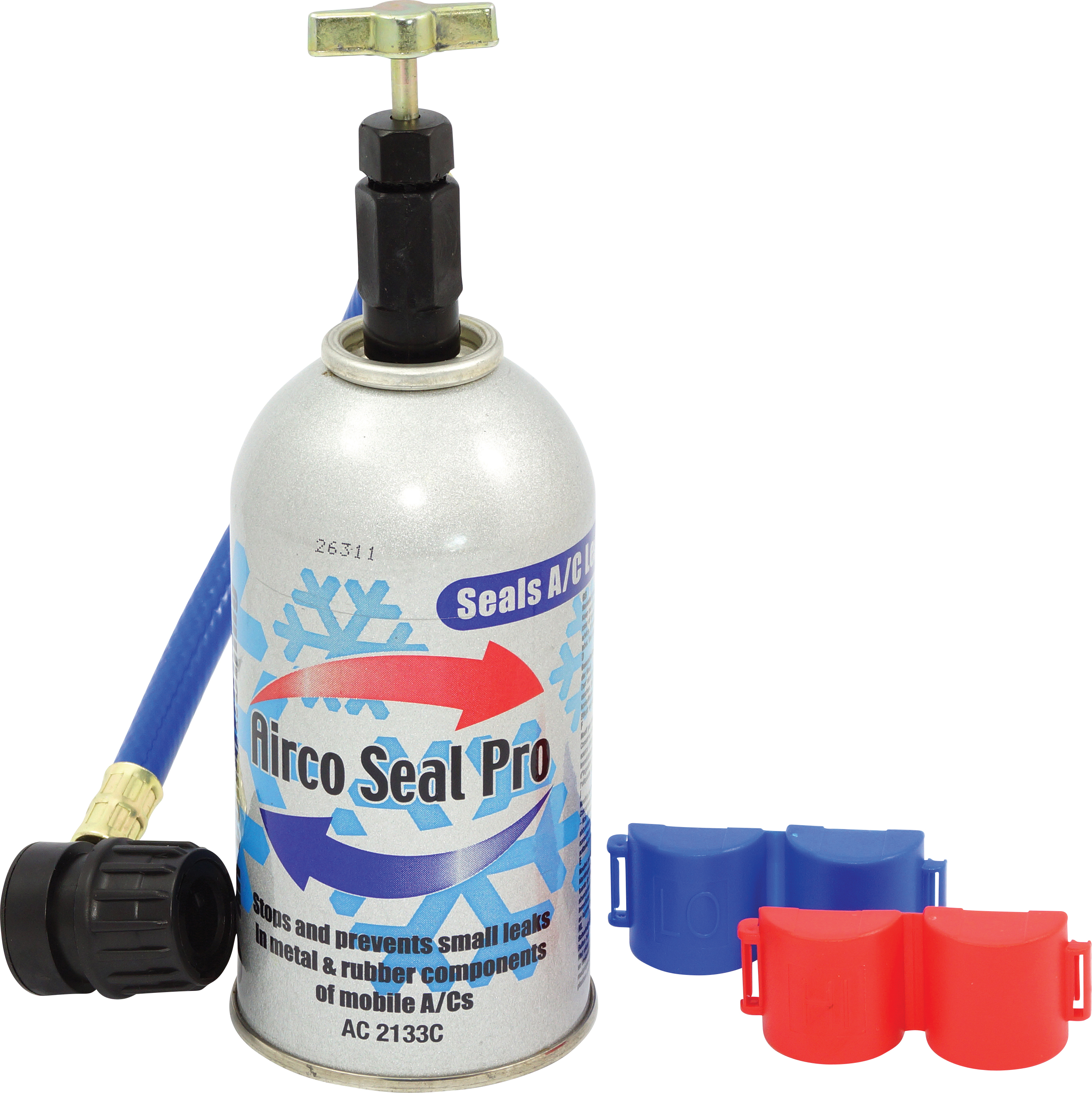 SEALING KIT, AIRCO-SEAL PRO SYSTEM, SINGLE USE, INCL HOSE, COUPLER