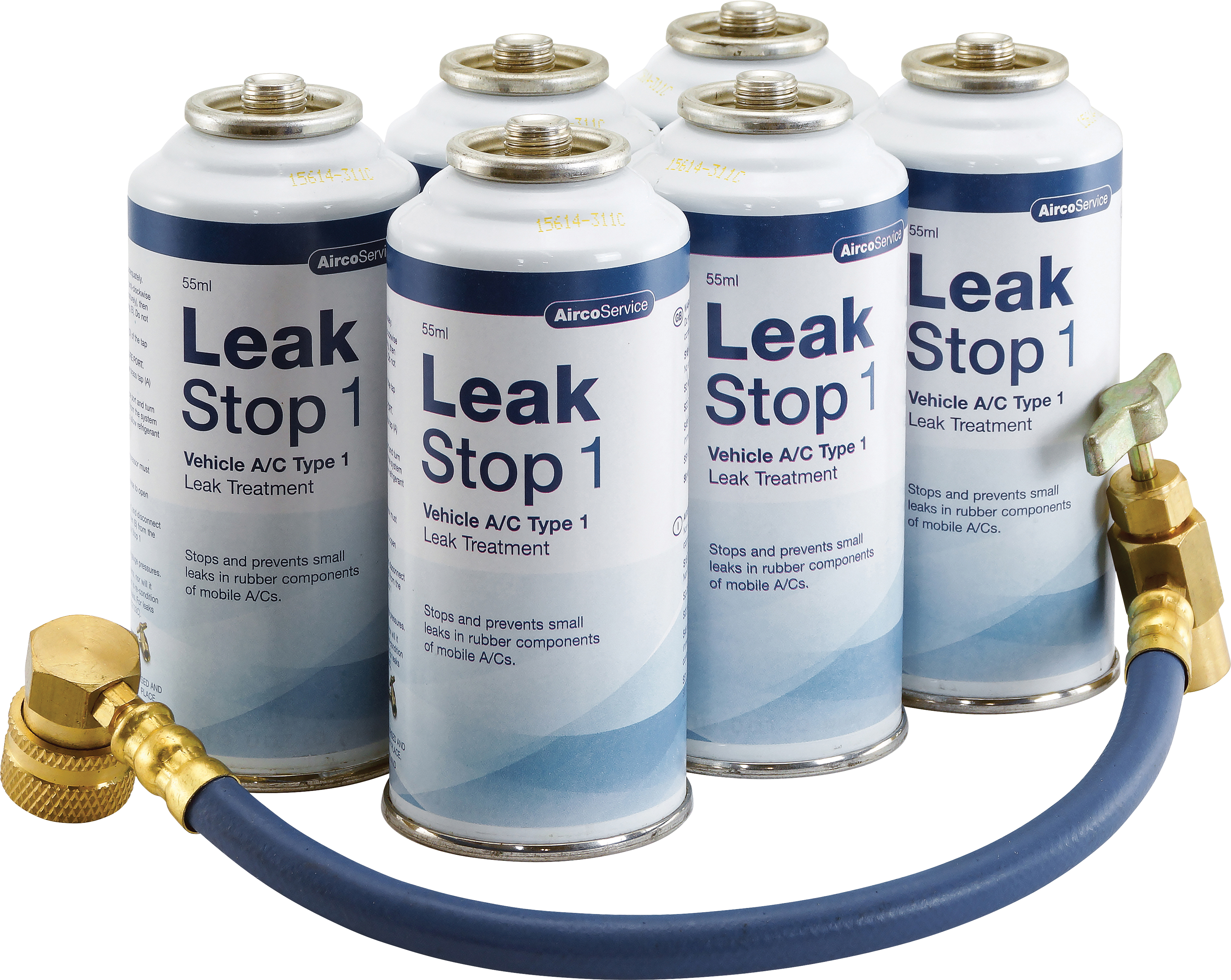 SEALER, SYSTEM LEAK TREATMENT, STOP1, INCL TAP, HOSE (PACK OF 6)