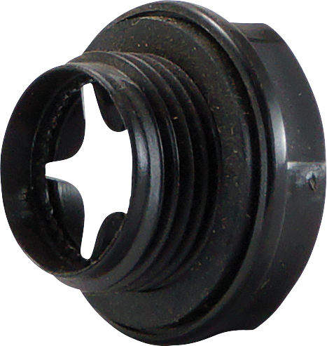 VACUUM PUMP SIGHT-GLASS, REFCO, ROY-2