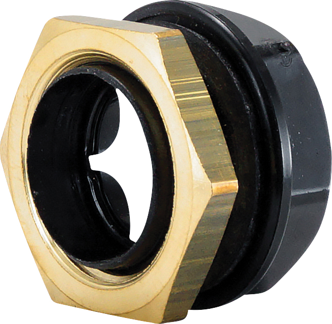 VACUUM PUMP SIGHT-GLASS, REFCO, RL-4, WITH GASKET