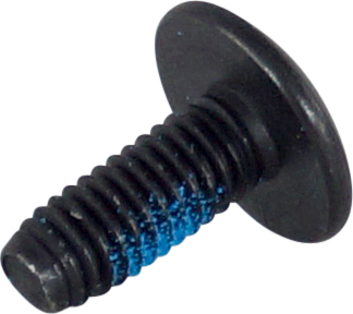 SCREW, 10.9 M6X15 BLACK GALV CR3, THREADLOCKER, TO SUIT KONFORT TANK CONE