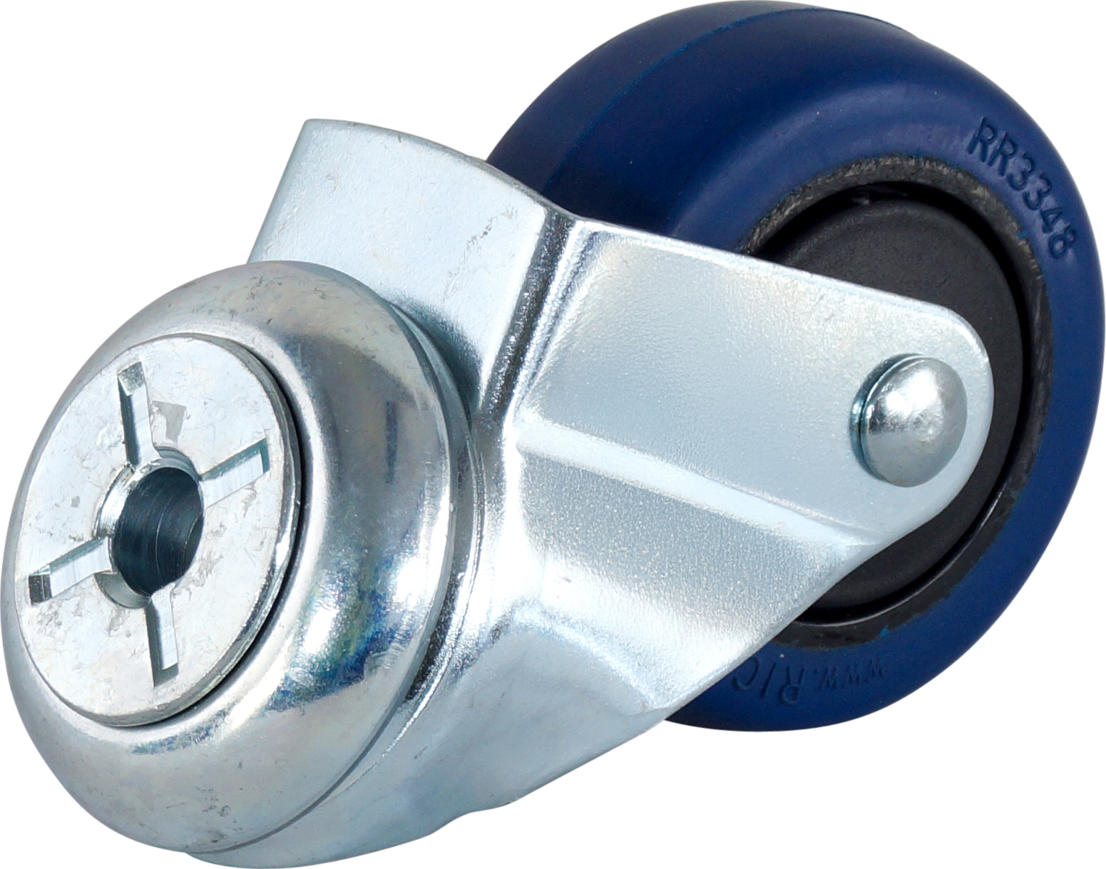 CASTOR WHEEL, 75MM DIA, 45KG RATING PER CASTOR, SWIVEL