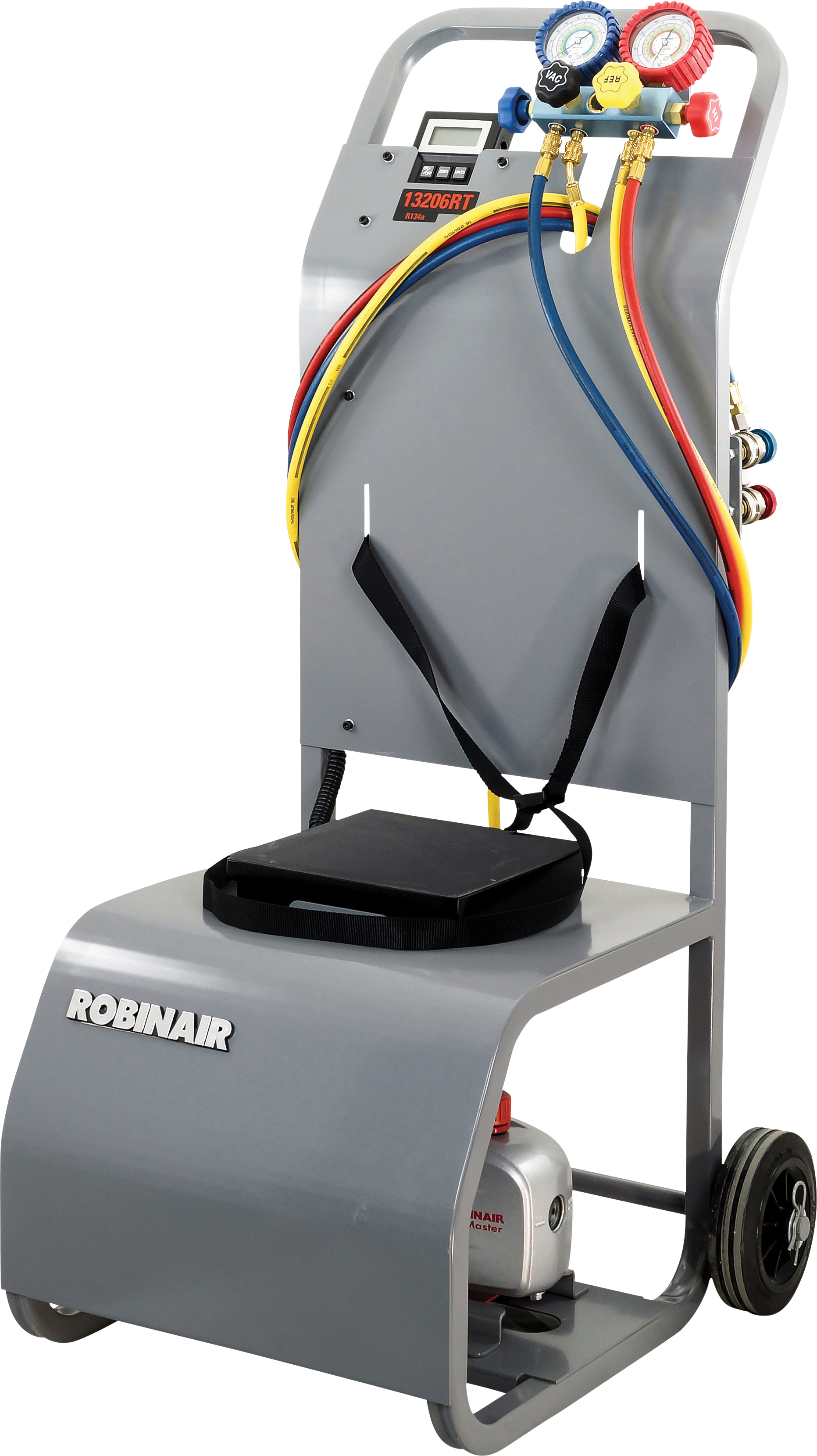 CHARGING STATION, ROBINAIR, R134A, DIGITAL, 118LPM 2-STAGE