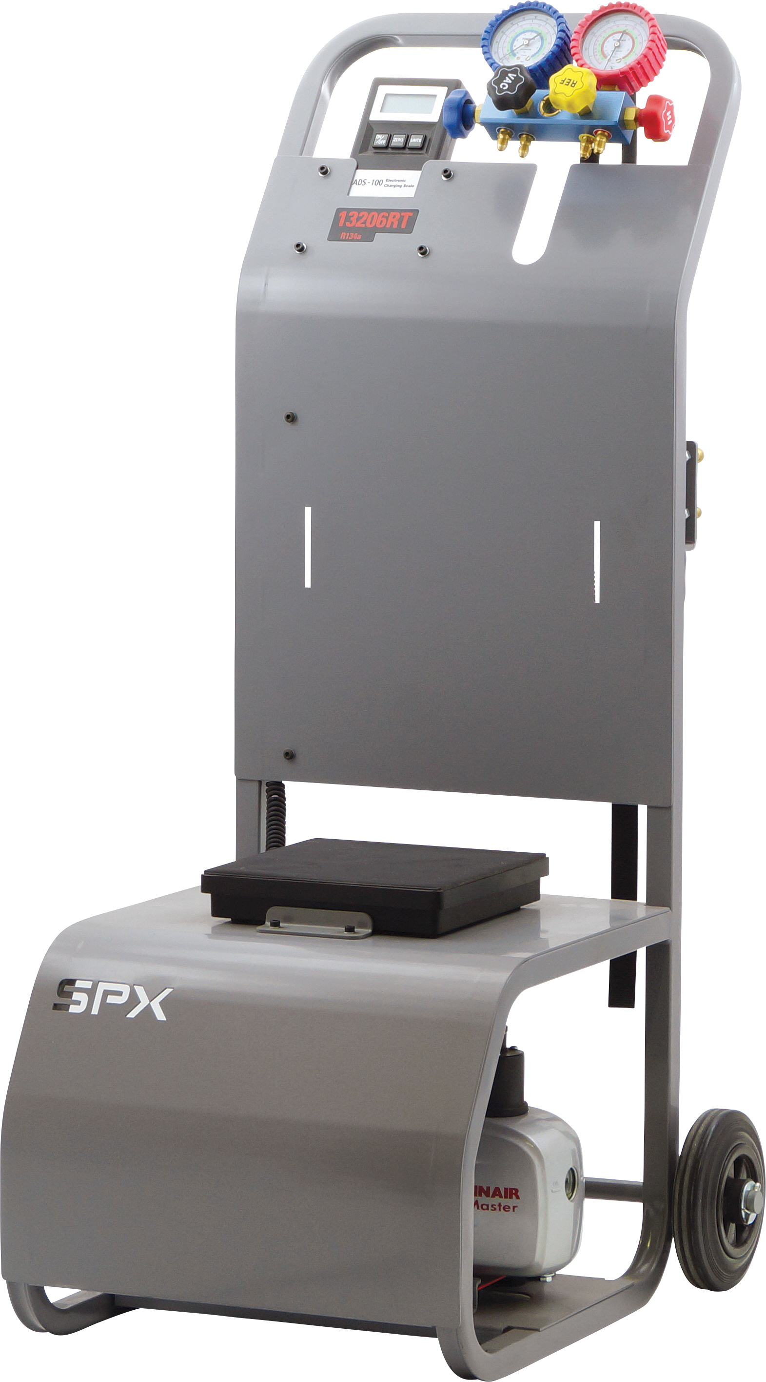CHARGING STATION, ROBINAIR, R134A, DIGITAL, 170LPM 2-STAGE