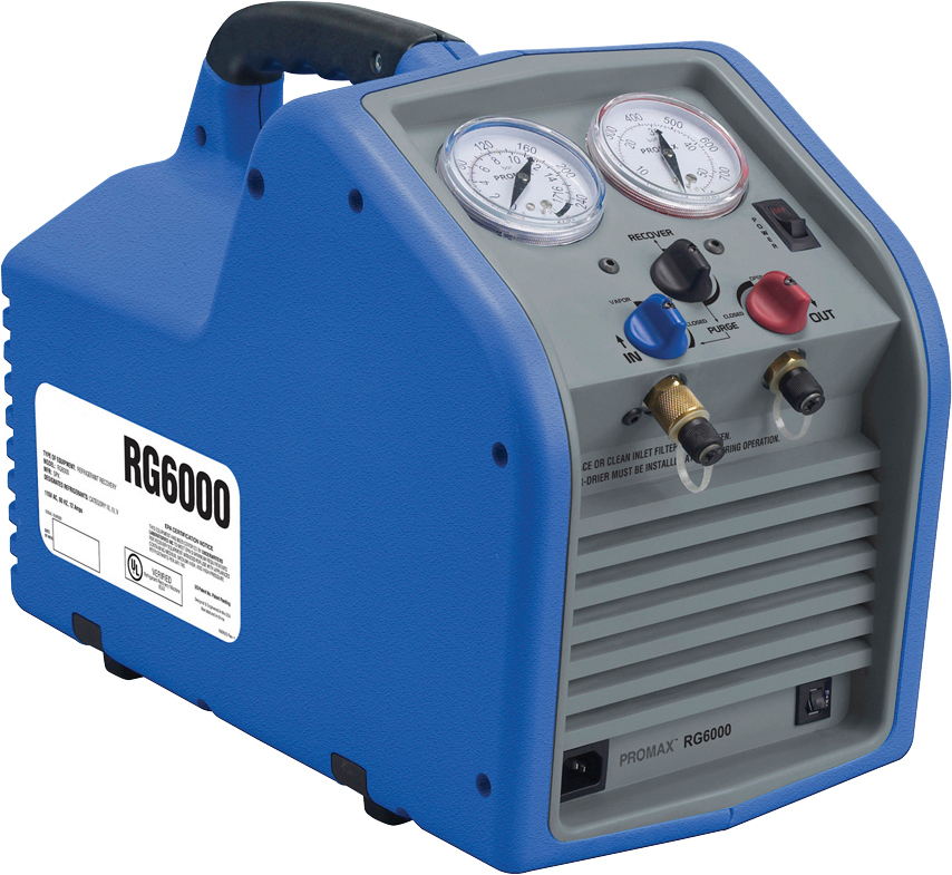 Robinair RG6000-A Recovery Unit R134a