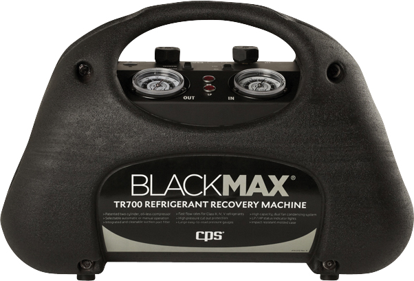 RECOVERY UNIT, CPS, HAND CARRY, OIL-LESS, COMPRESSOR, TR700