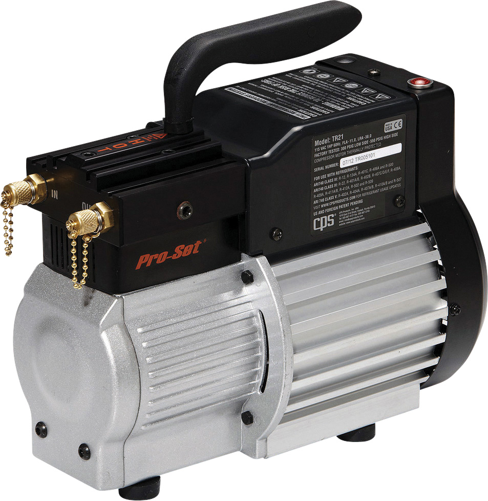 CPS Ignition Proof Recovery Unit R1234yf