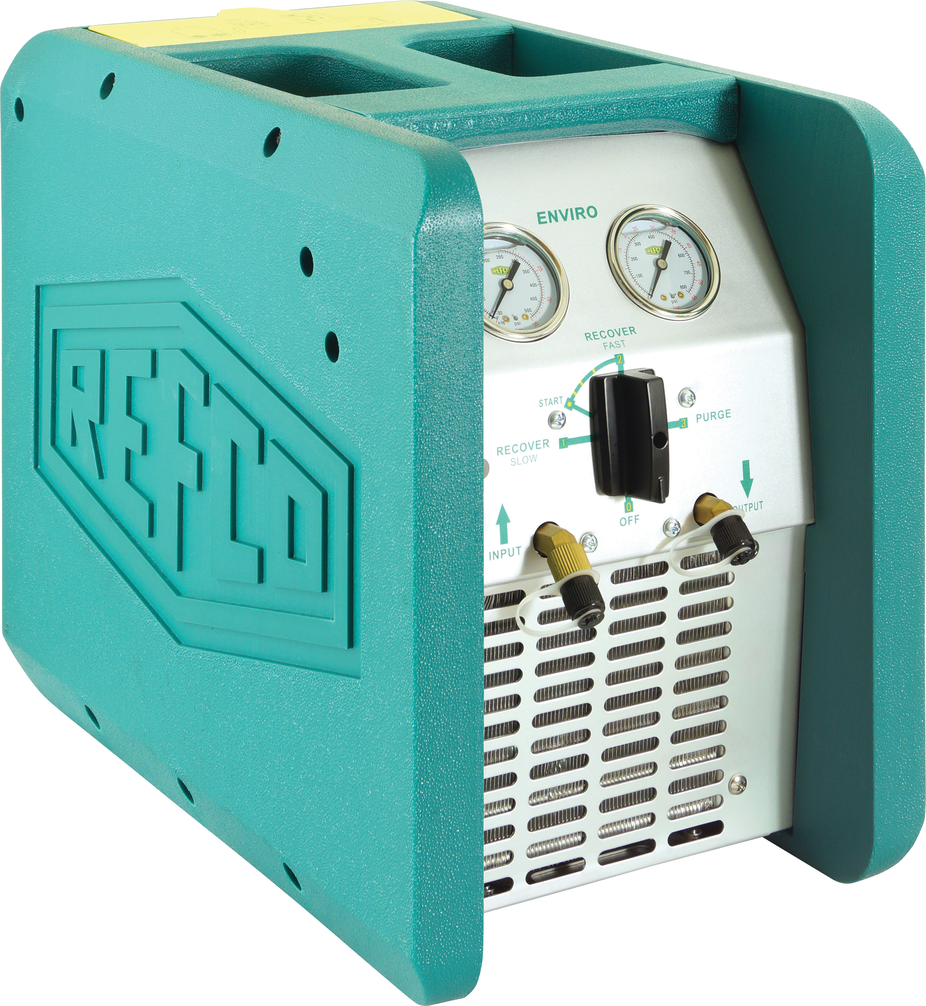 RECOVERY UNIT, REFCO, 3/4HP, HAND CARRY, OIL-LESS, SINGLE CYLINDER COMPRESSOR