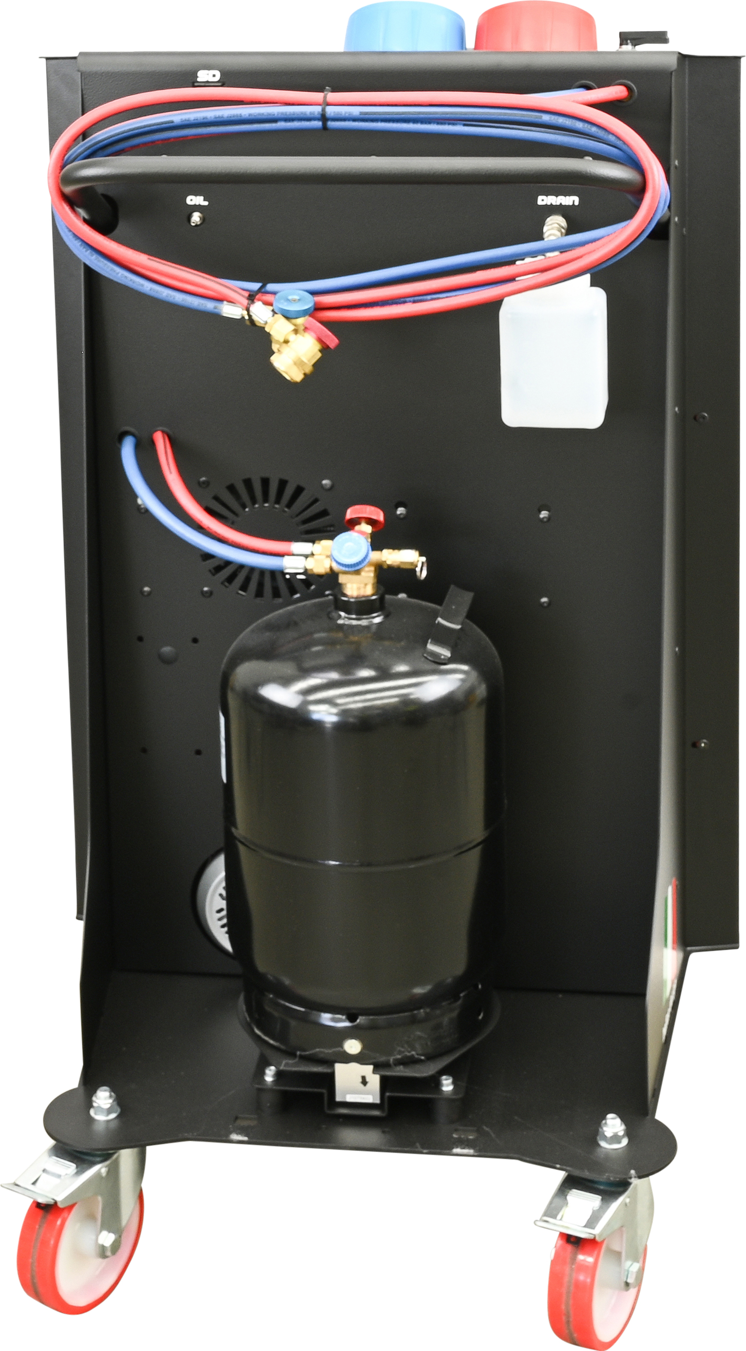 4-IN-1 STATION, KONFORT, 705R, R134A, VACUUM-CHARGE-RECOVER-RECYCLE, SEMI- AUTOMATIC