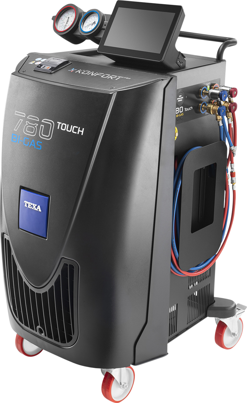 Konfort 780 Touch Bi-Gas Charging Station (R134a & R1234yf)
