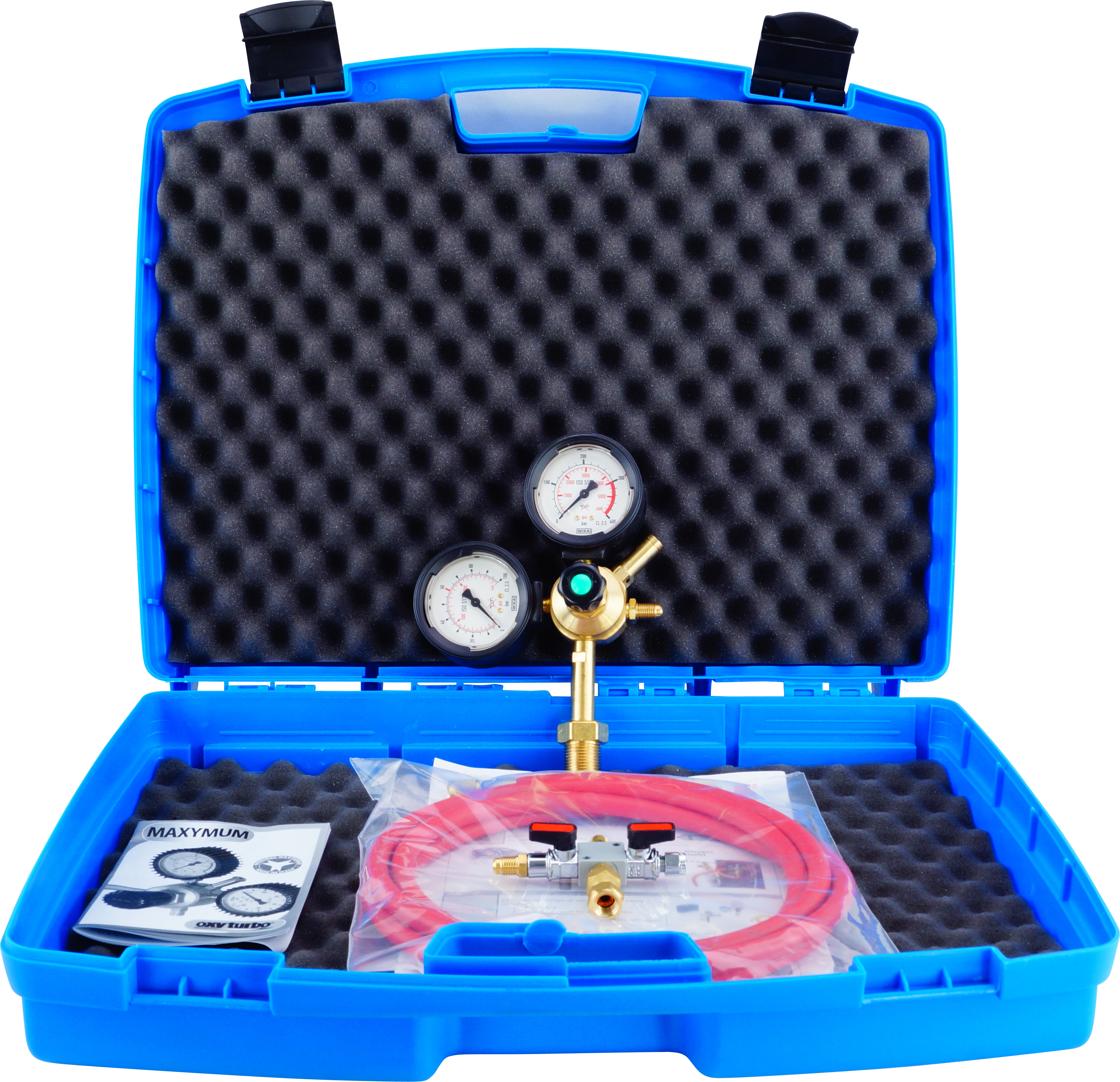 NITROGEN LEAK TEST KIT, AGRICOLD, SUITS TO-73370, TO-73371, AGRICOLD 4-IN-1 STATION, D-SIZE CYLINDER