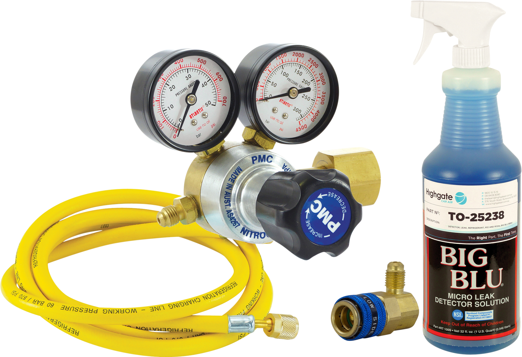 Nitrogen Leak Test Kit