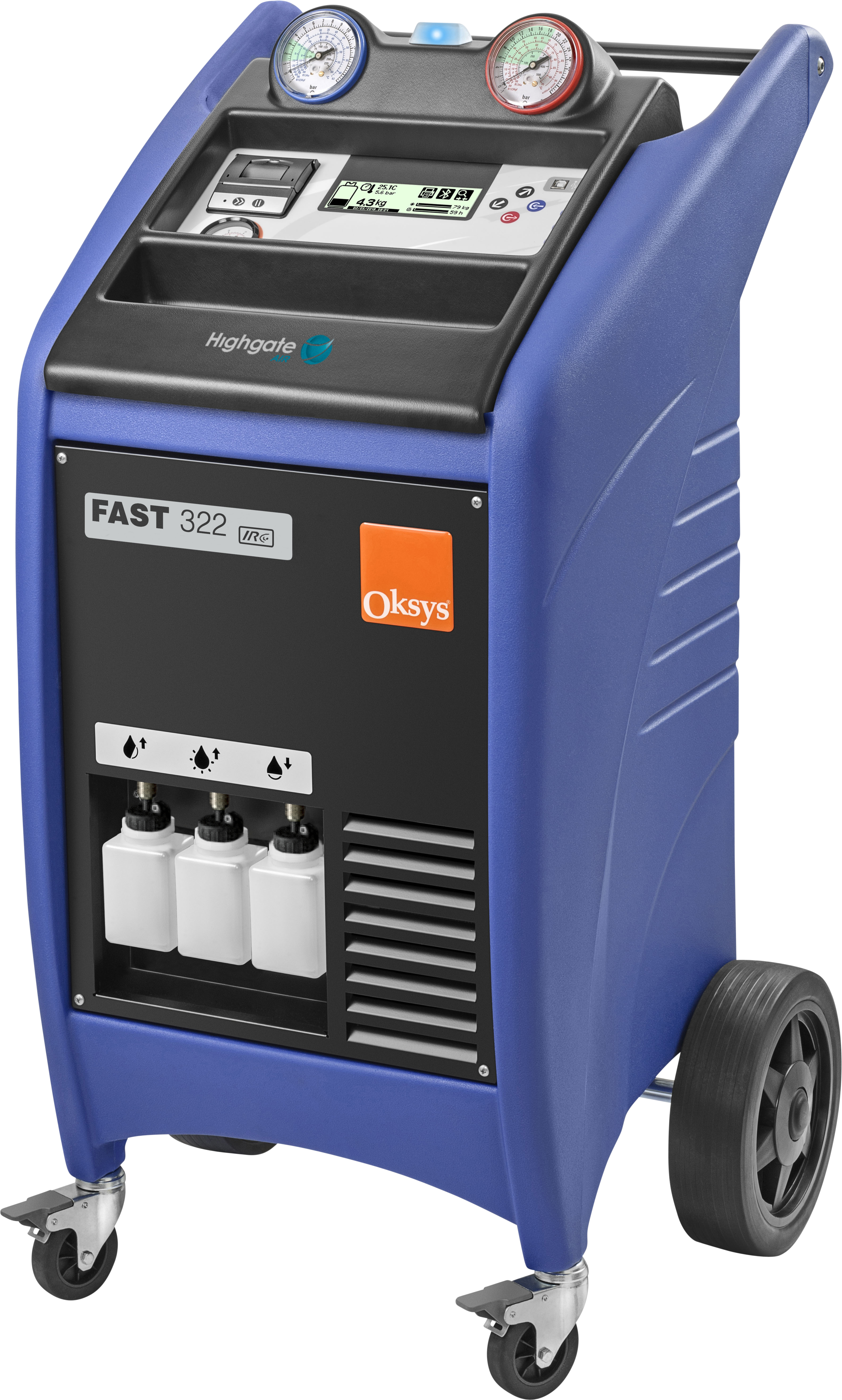 Oksys Fast 322 4-in-1 Station (R134a)