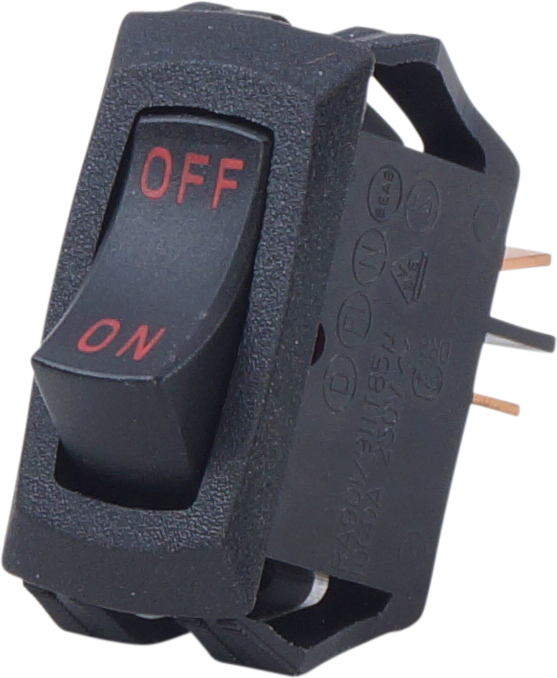 POWER SWITCH, ROBINAIR, ROCKER, SUITS MINIMAX