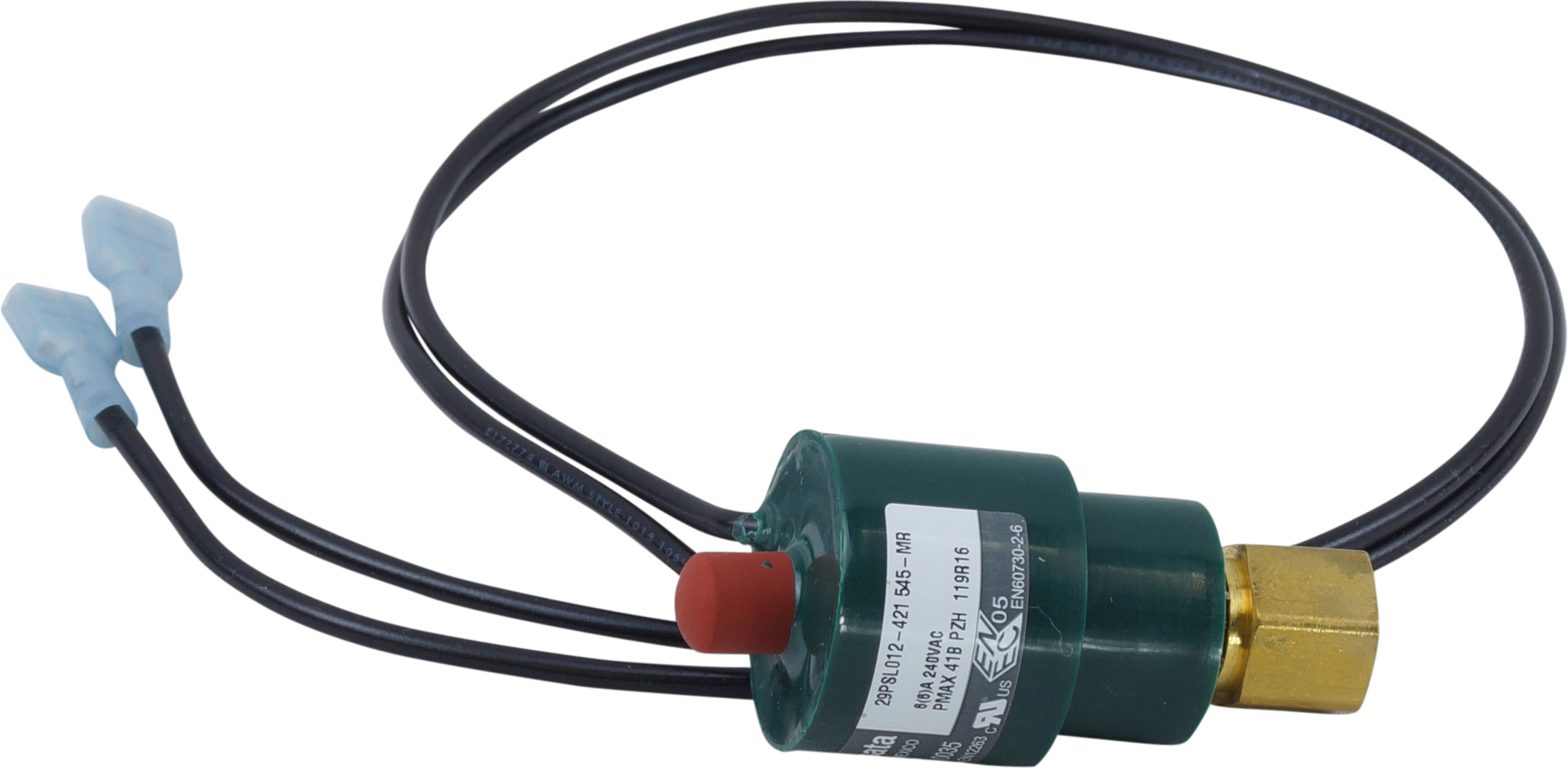 PRESSURE SWITCH, ROBINAIR, R-100339, CUT-OUT, MINIMAX, RG5410 R-100339