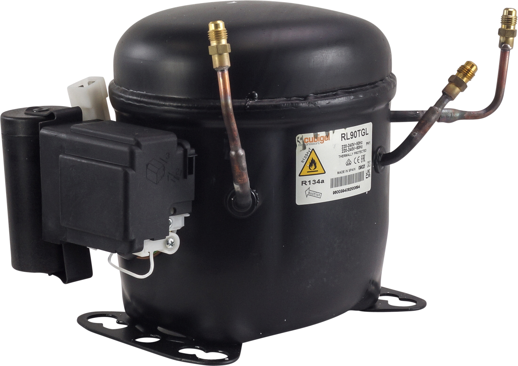 RECOVERY UNIT COMPRESSOR, AGRICOLD 300 SERIES, INCL. ELECTRIC PARTS AND COUPLINGS