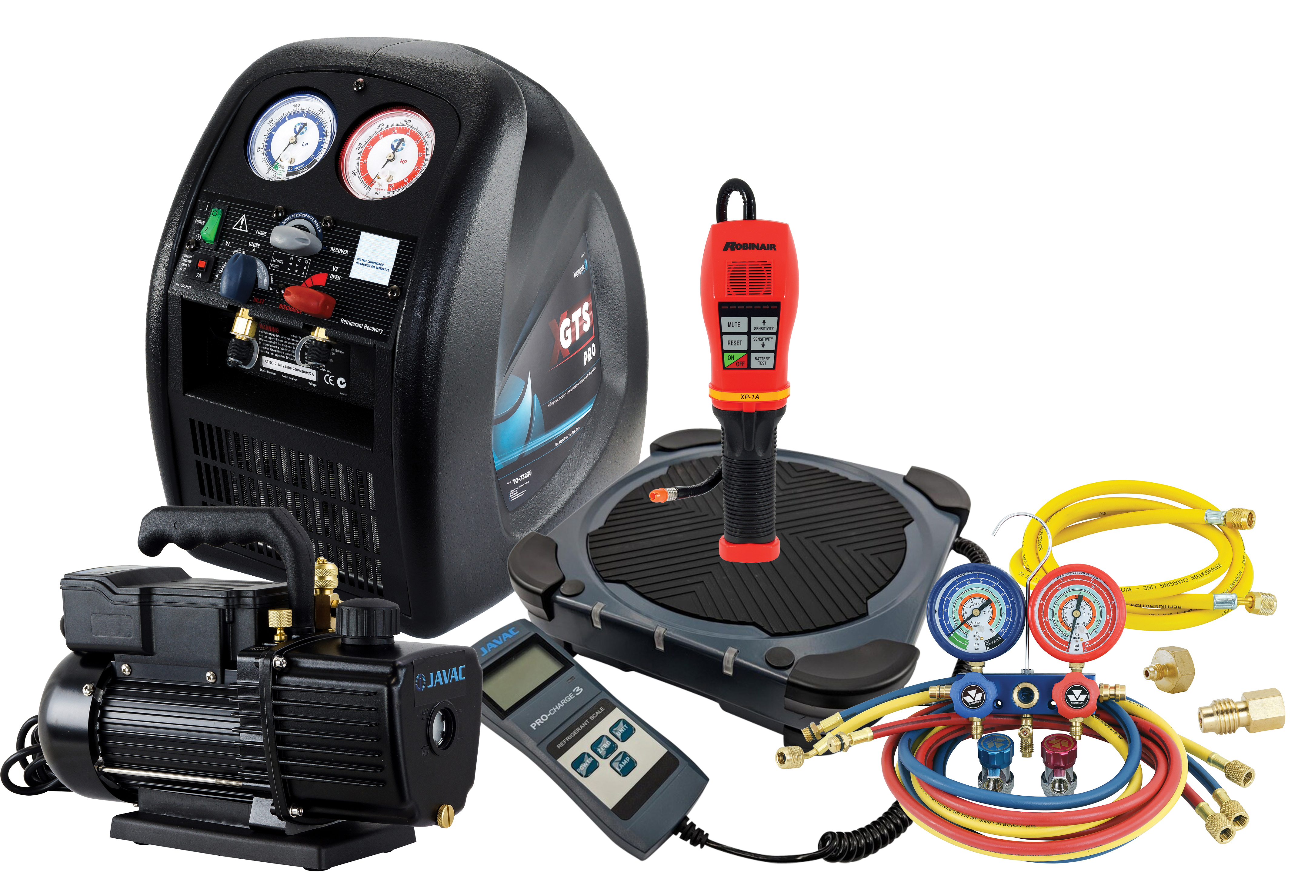 Highgate Air A/C Starter Kit - R134a & R1234yf