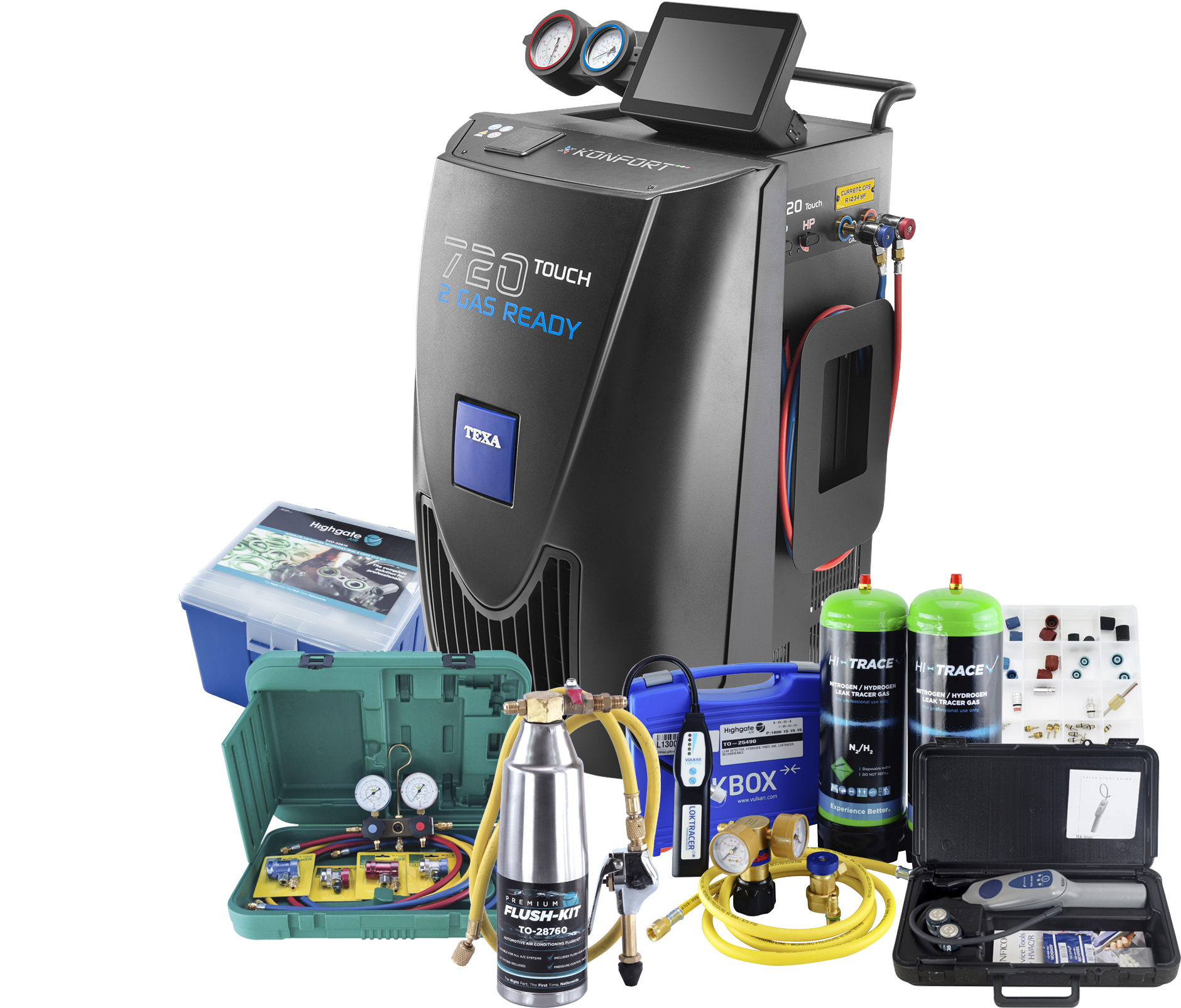 Ultimate R134a Workshop Setup Kit