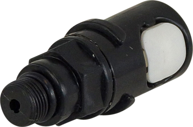 ADAPTOR, MALE QUICK LOCK, SUITS OIL & DYE BOTTLE CAP, TO-75004, OKSYS, AGRICOLD 300
