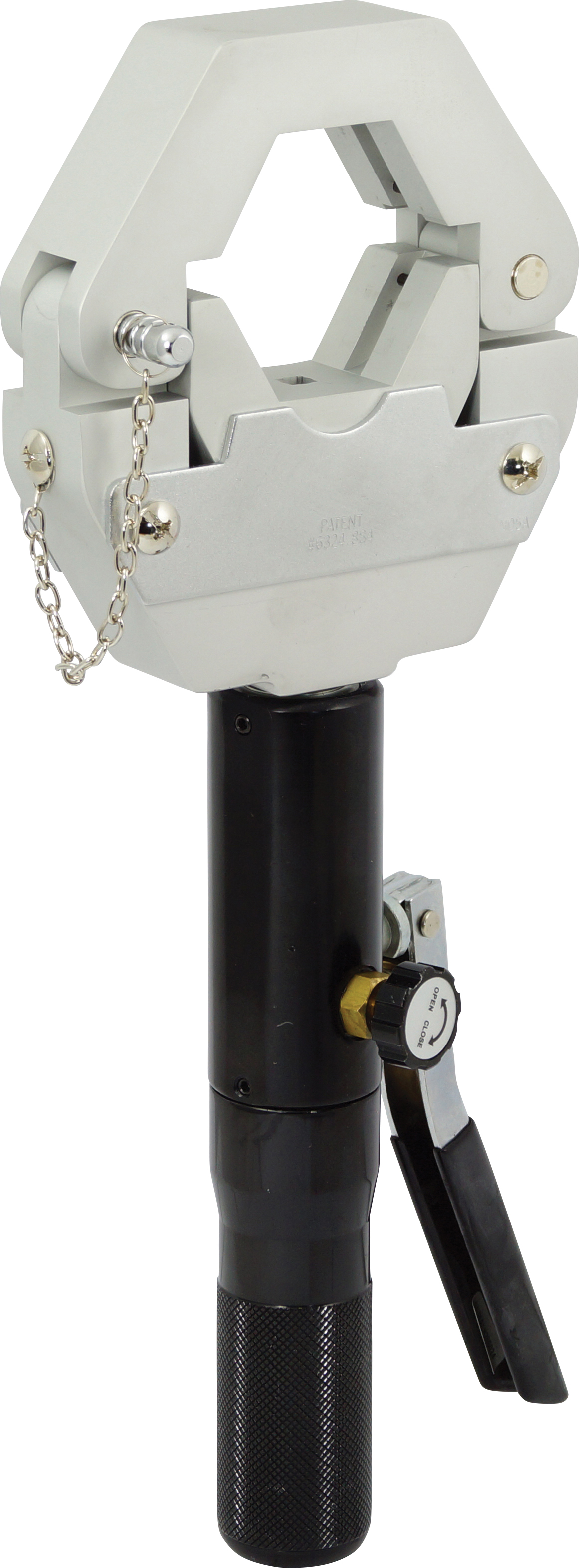 HOSE CRIMPER, MASTERCOOL, WITH GENUINE HYDRA-KRIMP MANUAL, HYDRAULIC
