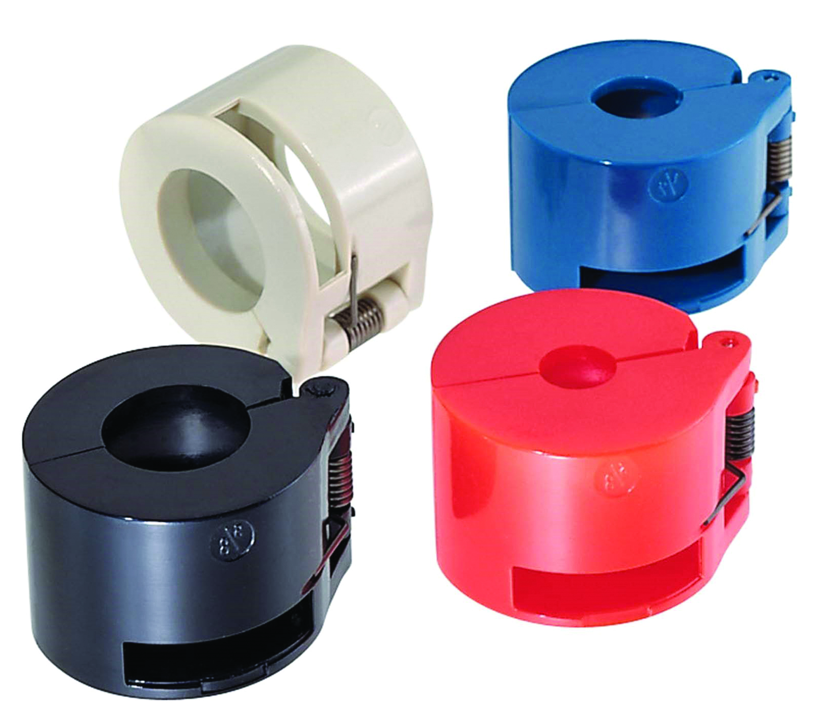 HOSE REPAIR, SPRING-LOCK, #6, #8, #10, #12 SET