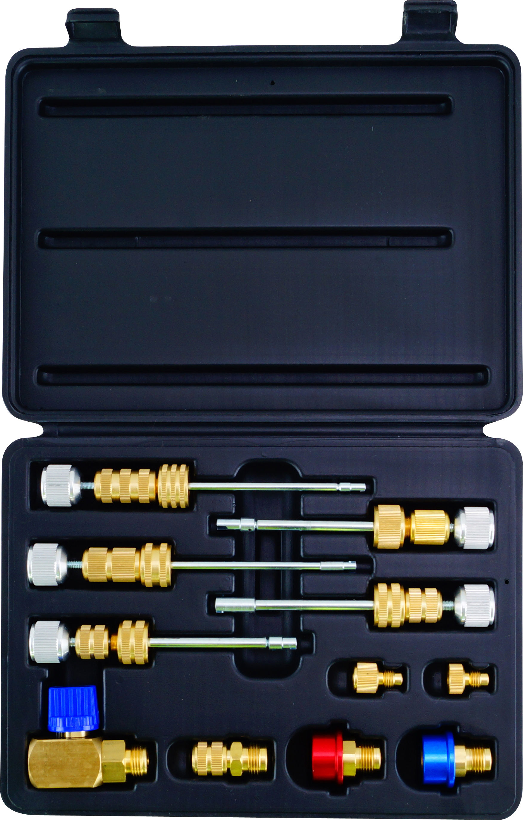VALVE CORE REMOVER KIT, R134A, SUITS CHARGED SYSTEMS, ALL TYPES