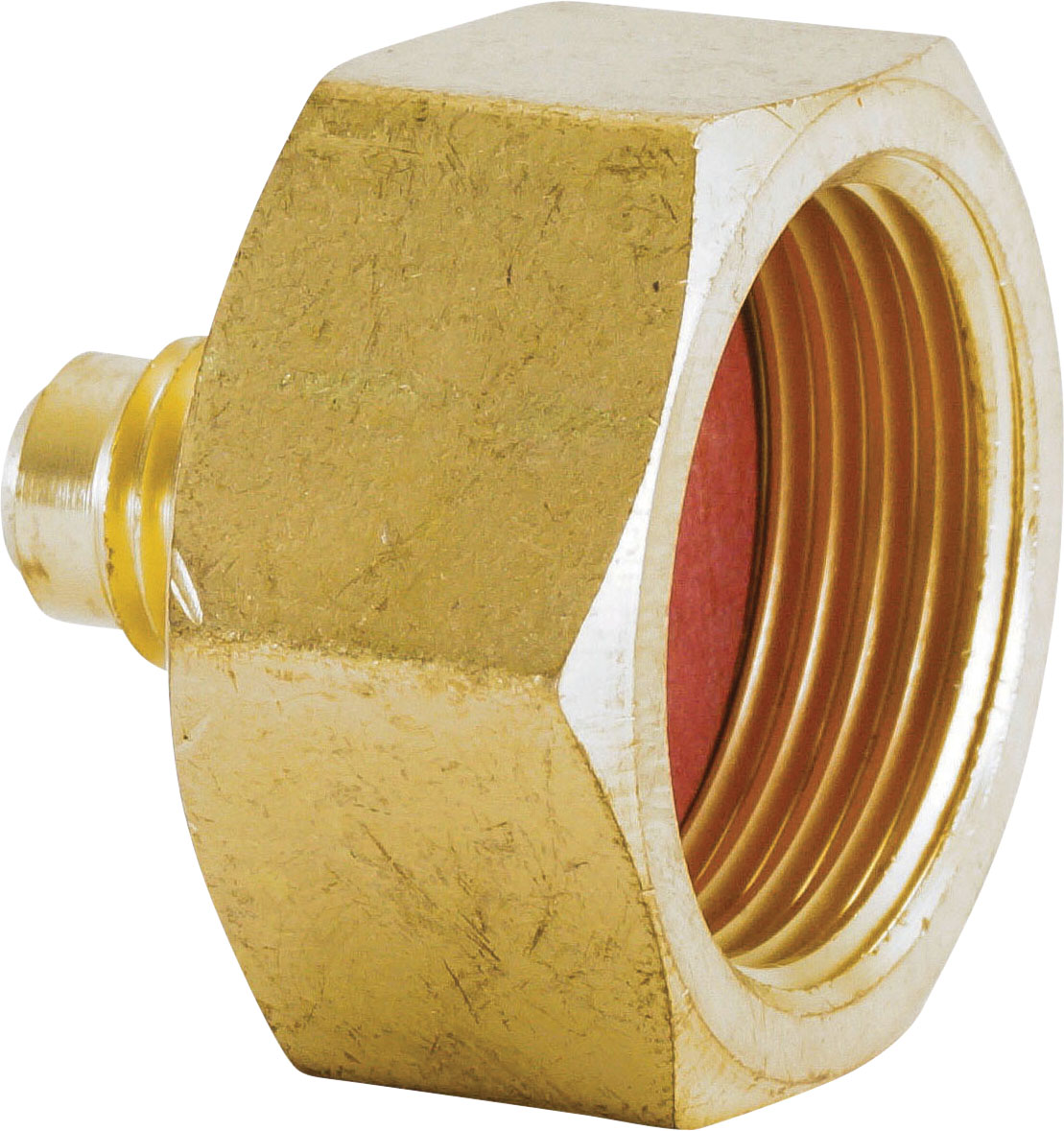 UNION, CYLINDER ADAPTOR, FEM GAS TO 1/4 INCH
