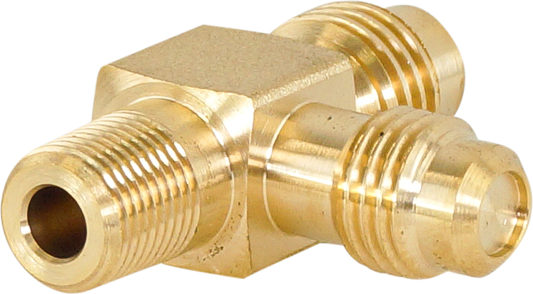 UNION, MANIFOLD, TEE 1/8MPT X 1/2A X 1/4 DUMMY, SUITS MT7T7A6Q 2 VALVE WORKINGMAN MANIFOLD