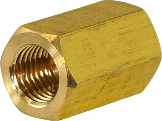 UNION, ADAPTOR, 1/4 FEM TO 1/4 FEM
