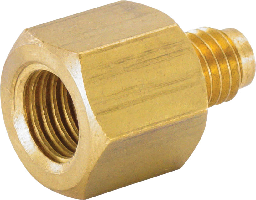 UNION, MANIFOLD, 1/2 INCH FEM ACME - 10MM MAL (METRIC)