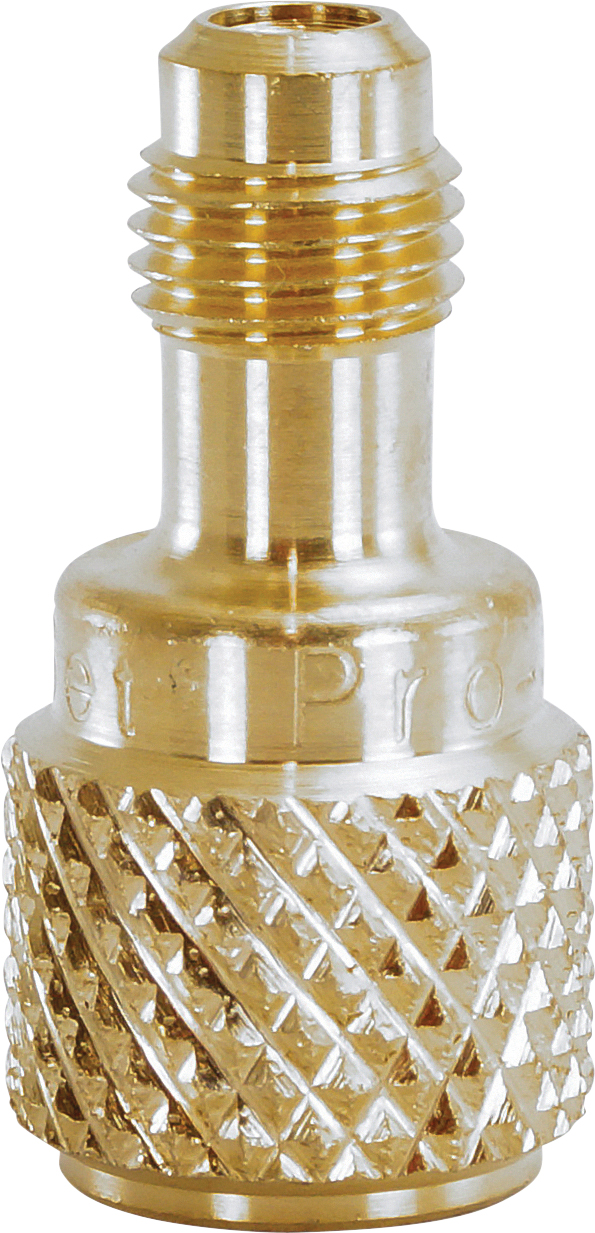 UNION, VACUUM PUMP, 1/2 INCH FEM ACME TO 1/4 INCH